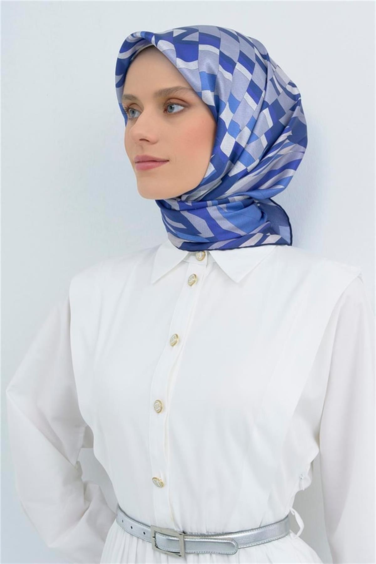 Armine Tivil İpek Eşarp 9507D E26YA9507D02-32