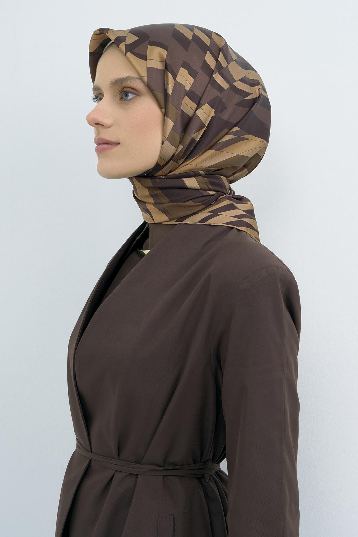 Armine Tivil İpek Eşarp 9507D E26YA9507D02-02