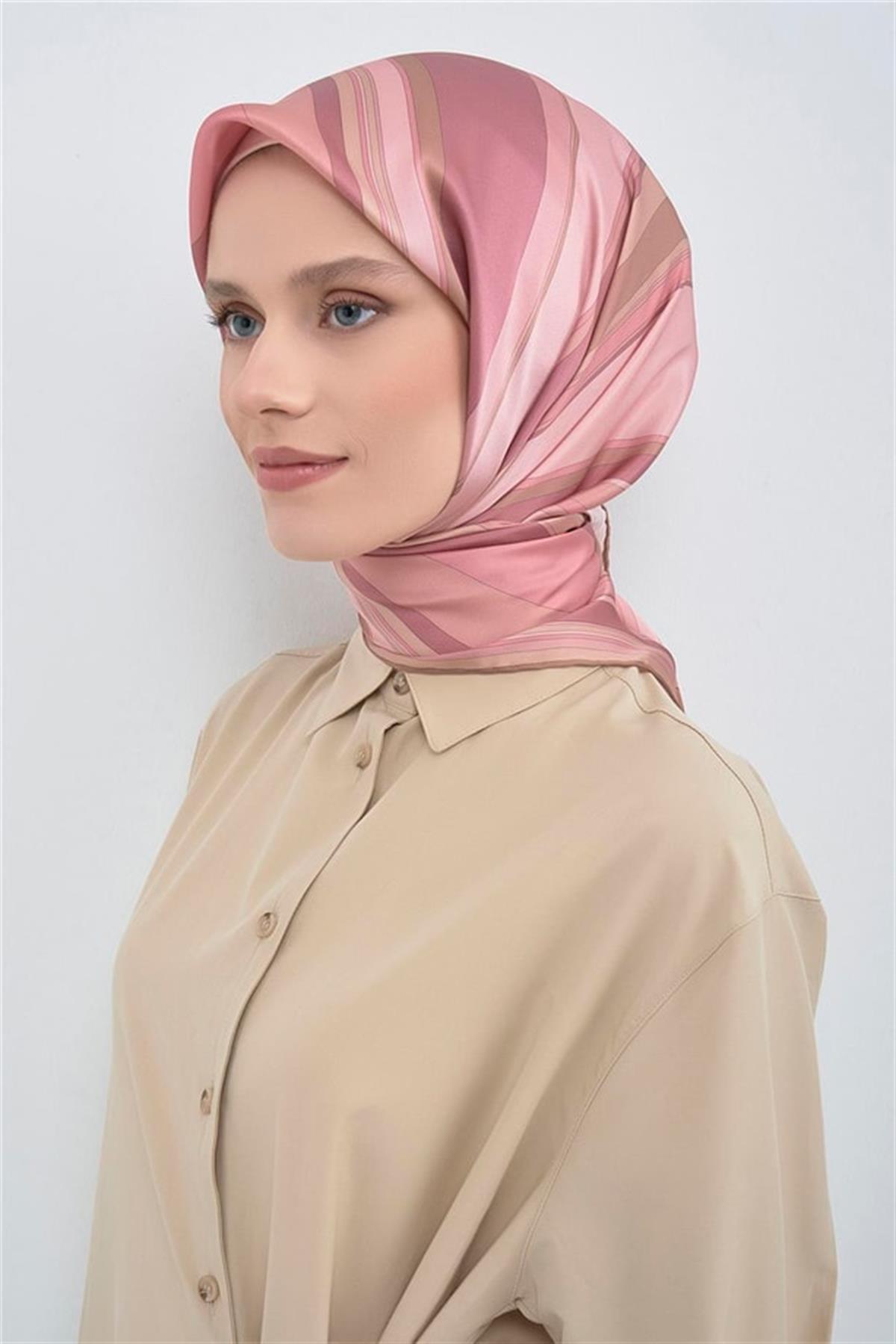 Armine Tivil İpek Eşarp 9514D E26YA9514D02-05