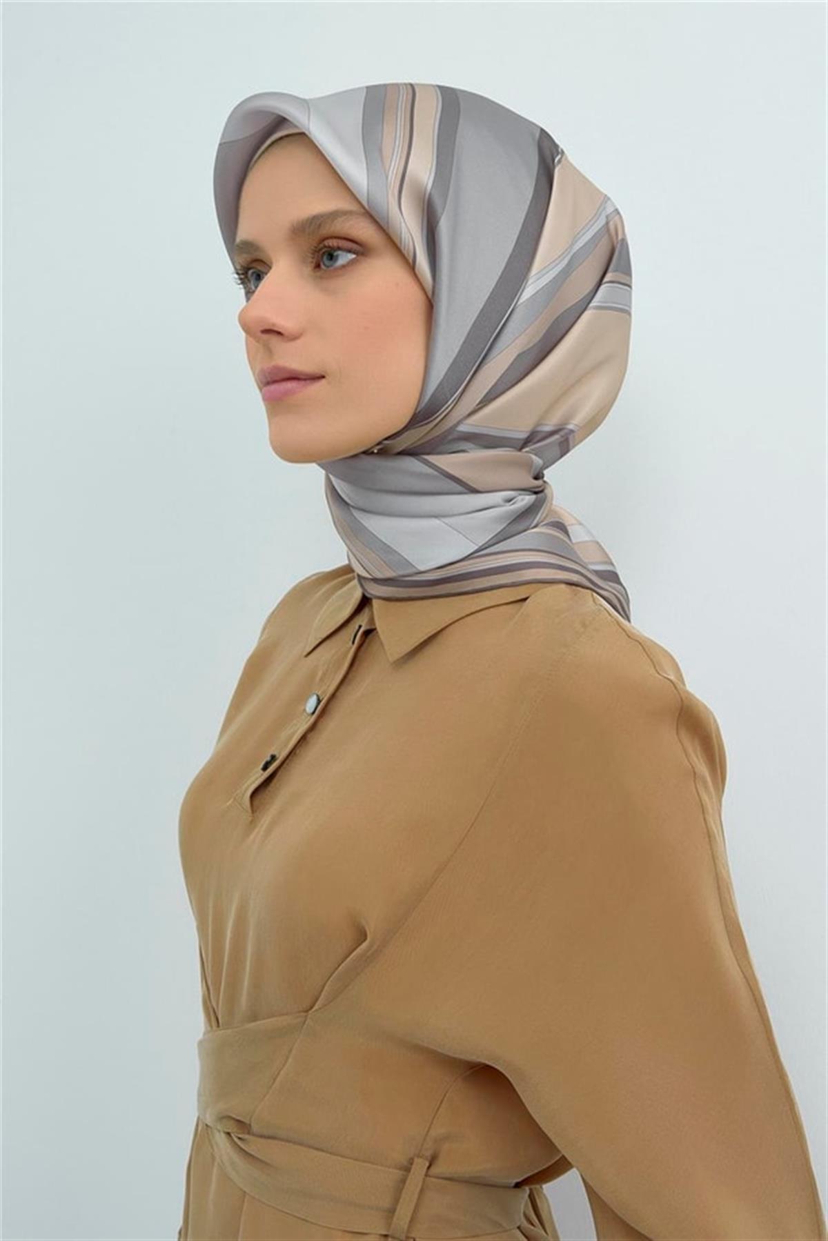 Armine Tivil İpek Eşarp 9514D E26YA9514D02-02
