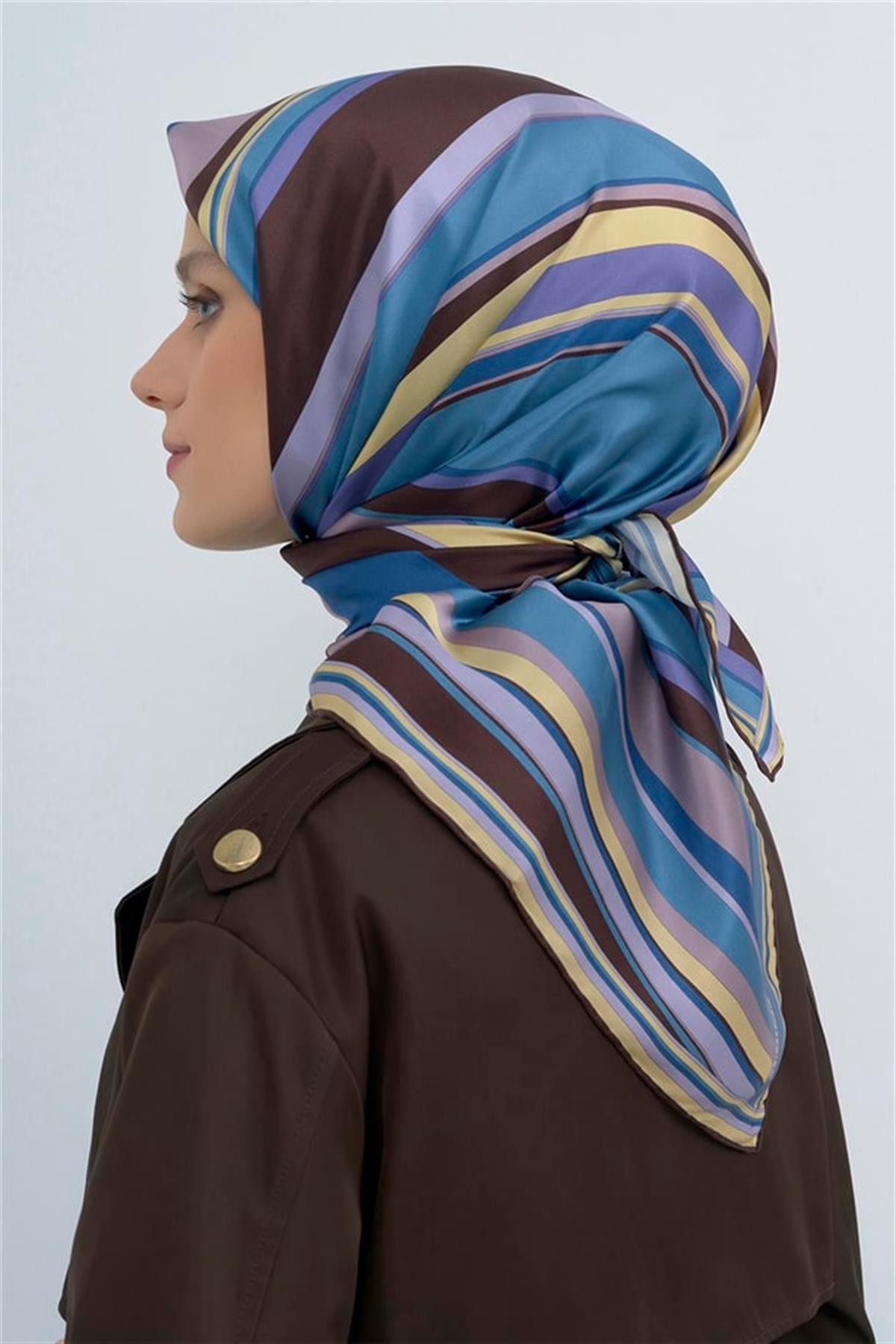 Armine Tivil İpek Eşarp 9514D E26YA9514D02-85