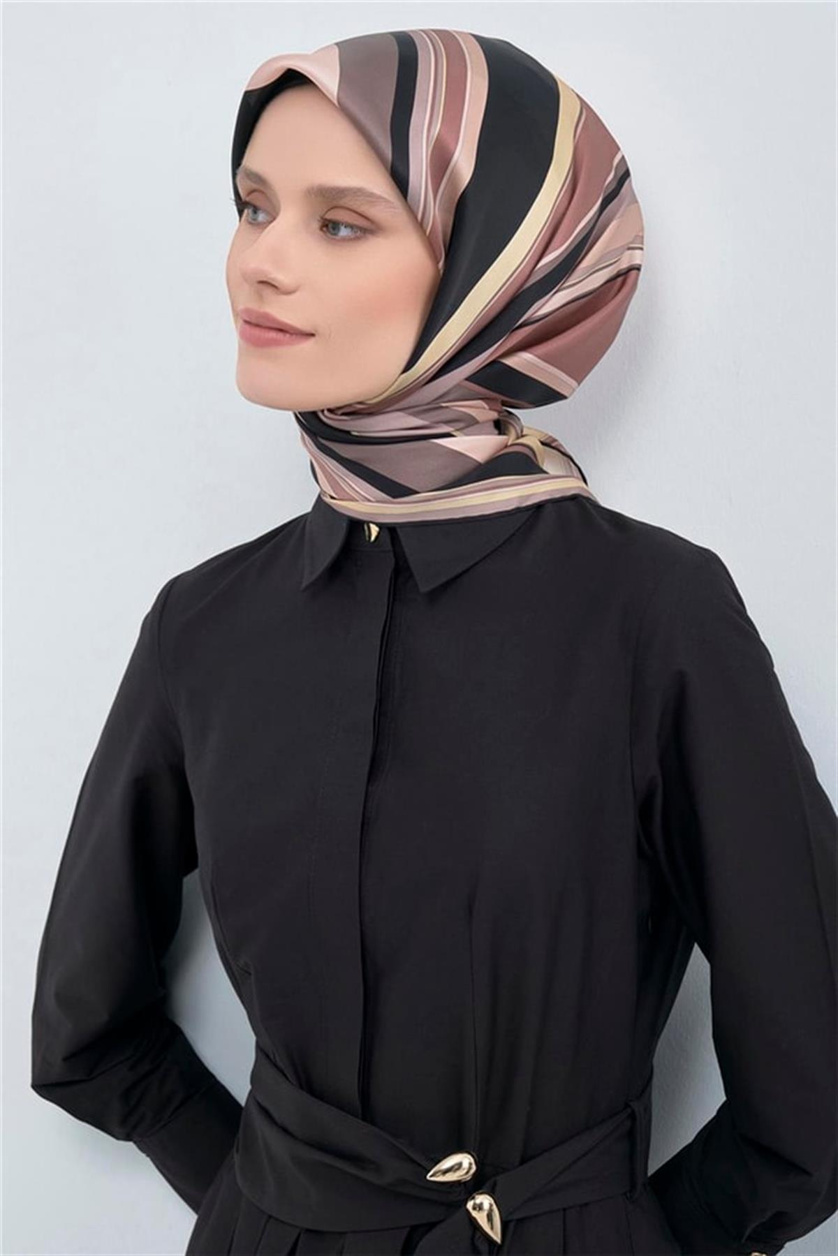 Armine Tivil İpek Eşarp 9514D E26YA9514D02-07