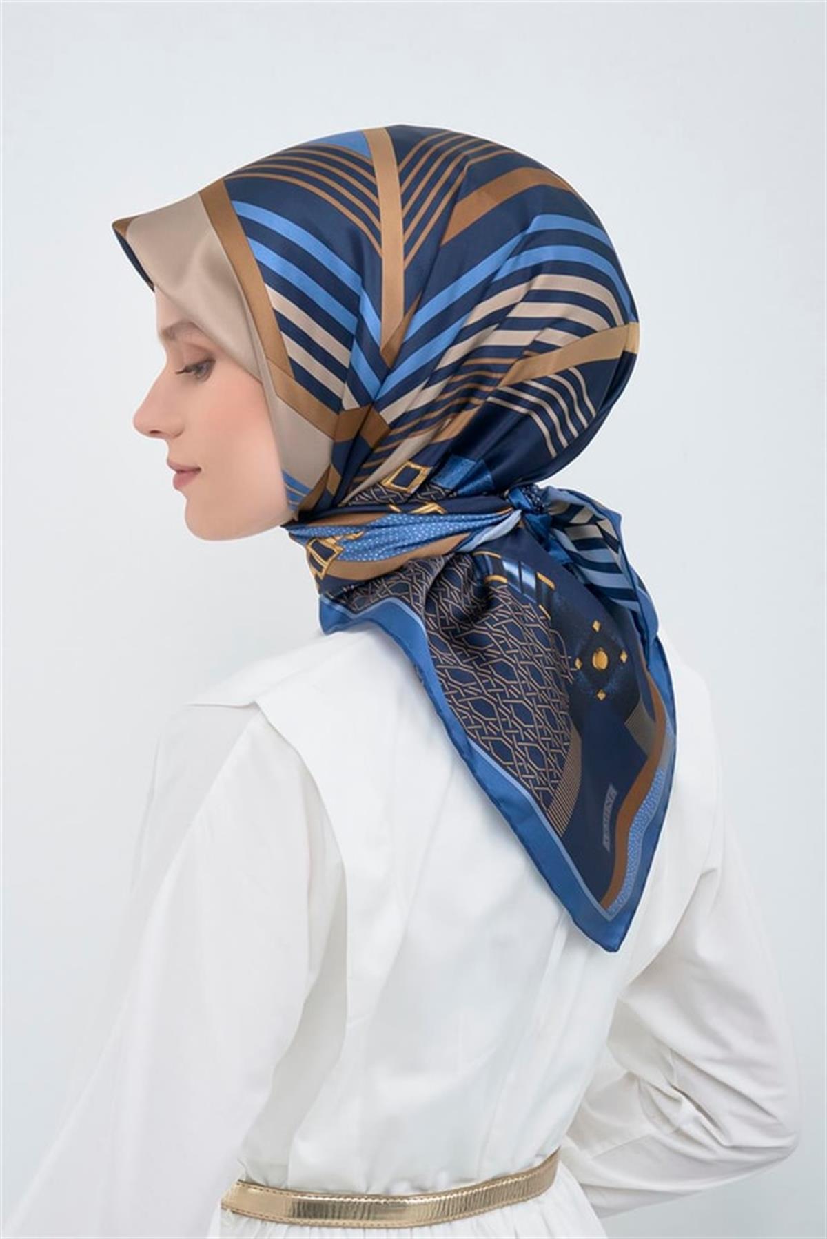 Armine Tivil İpek Eşarp 9521D E26YA9521D02-06