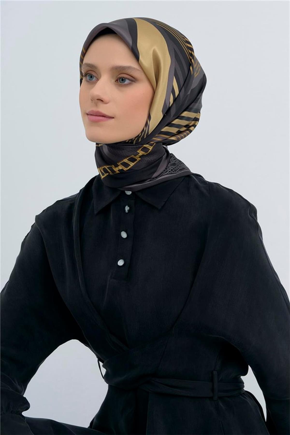 Armine Tivil İpek Eşarp 9521D E26YA9521D02-84