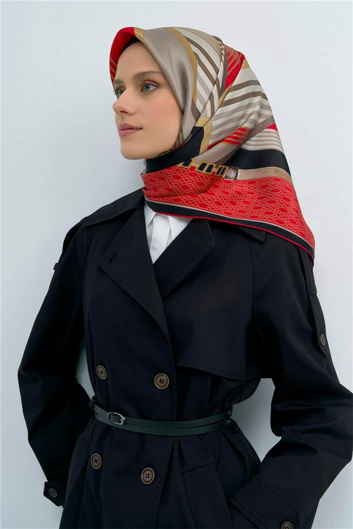 Armine Tivil İpek Eşarp 9521D E26YA9521D02-05