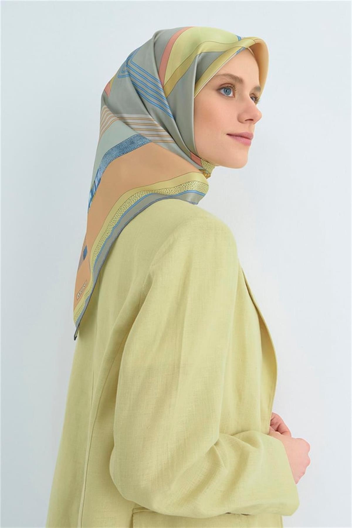 Armine Tivil İpek Eşarp 9521D E26YA9521D02-82