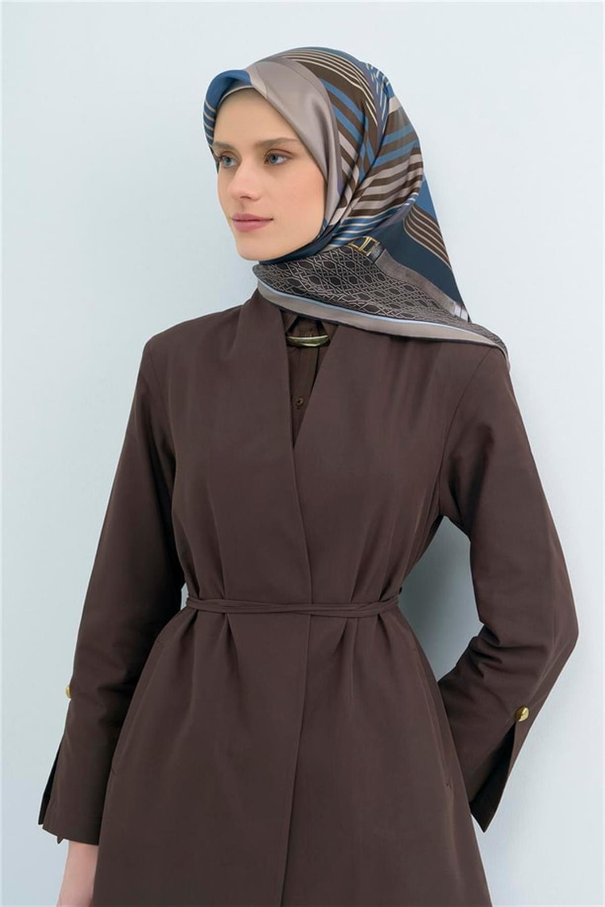 Armine Tivil İpek Eşarp 9521D E26YA9521D02-33