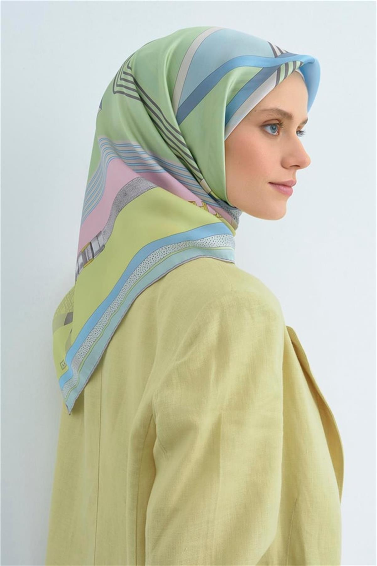 Armine Tivil İpek Eşarp 9521D E26YA9521D02-83