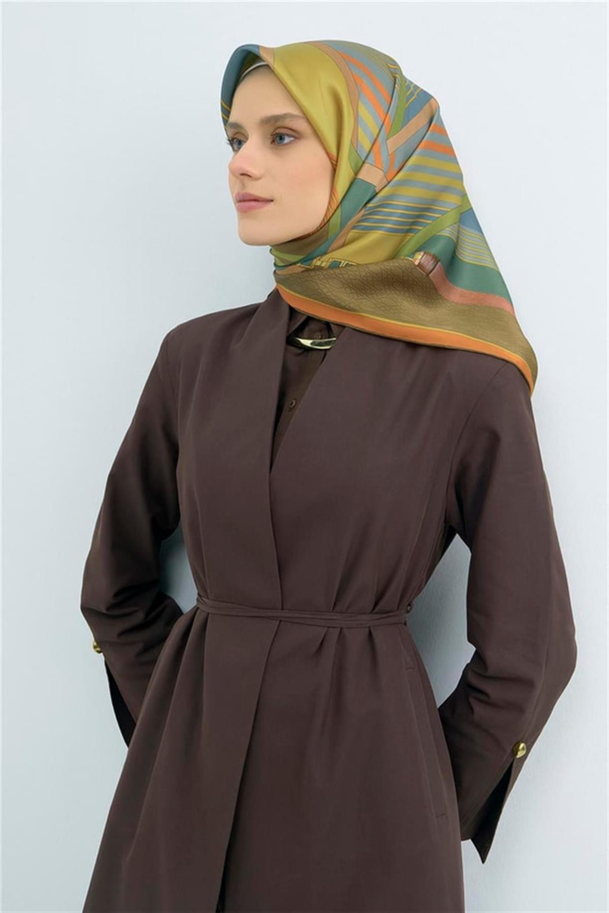 Armine Tivil İpek Eşarp 9521D E26YA9521D02-52