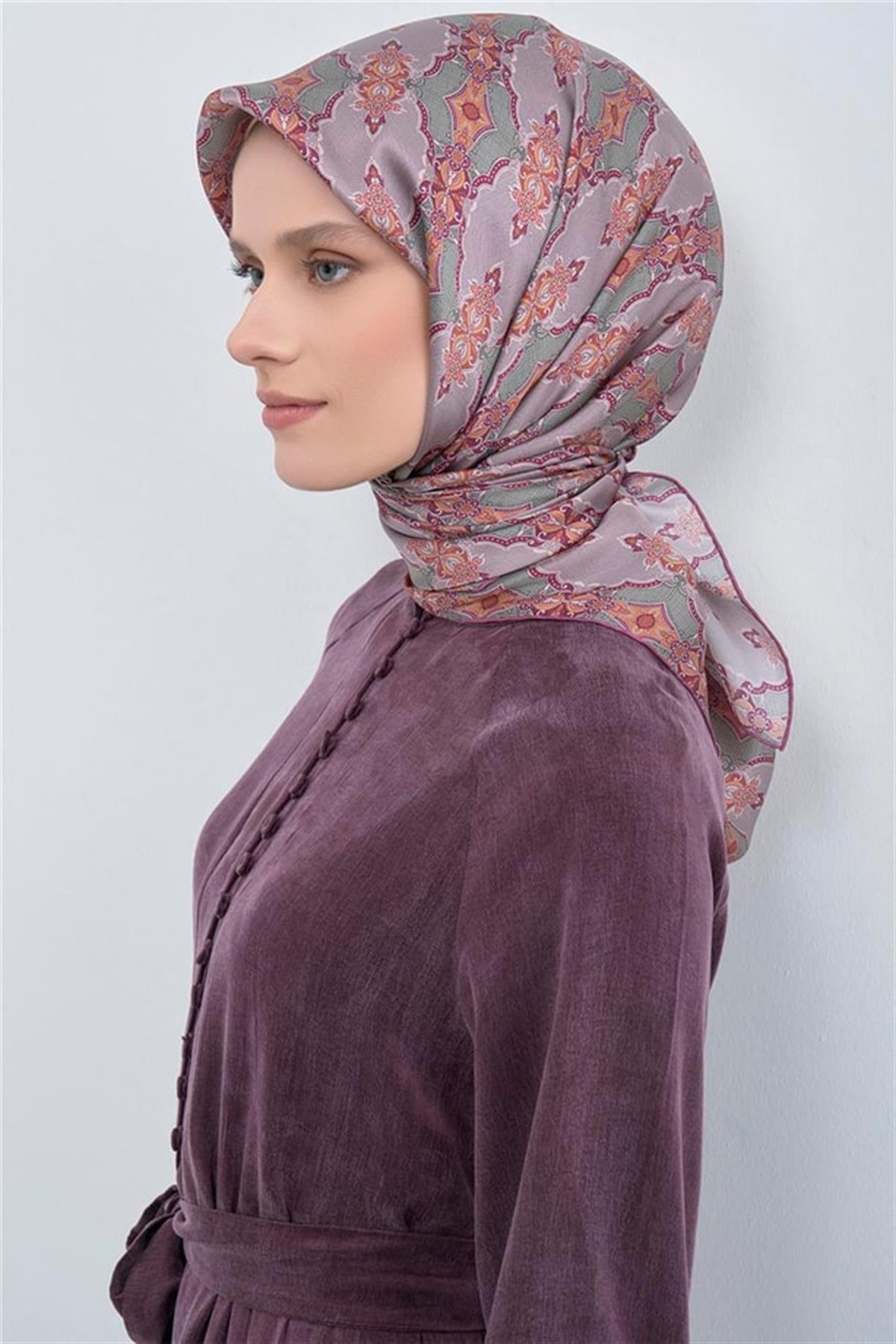 Armine Tivil İpek Eşarp 9522D E26YA9522D02-38