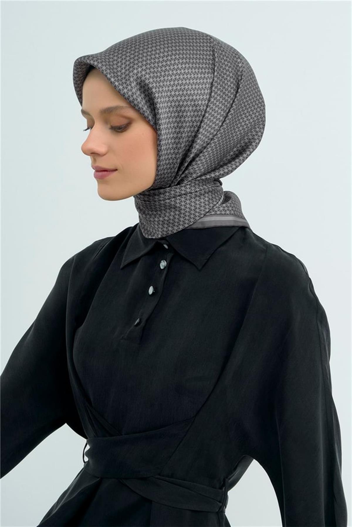 Armine Tivil İpek Eşarp 9528D  E26YA9528D02-54