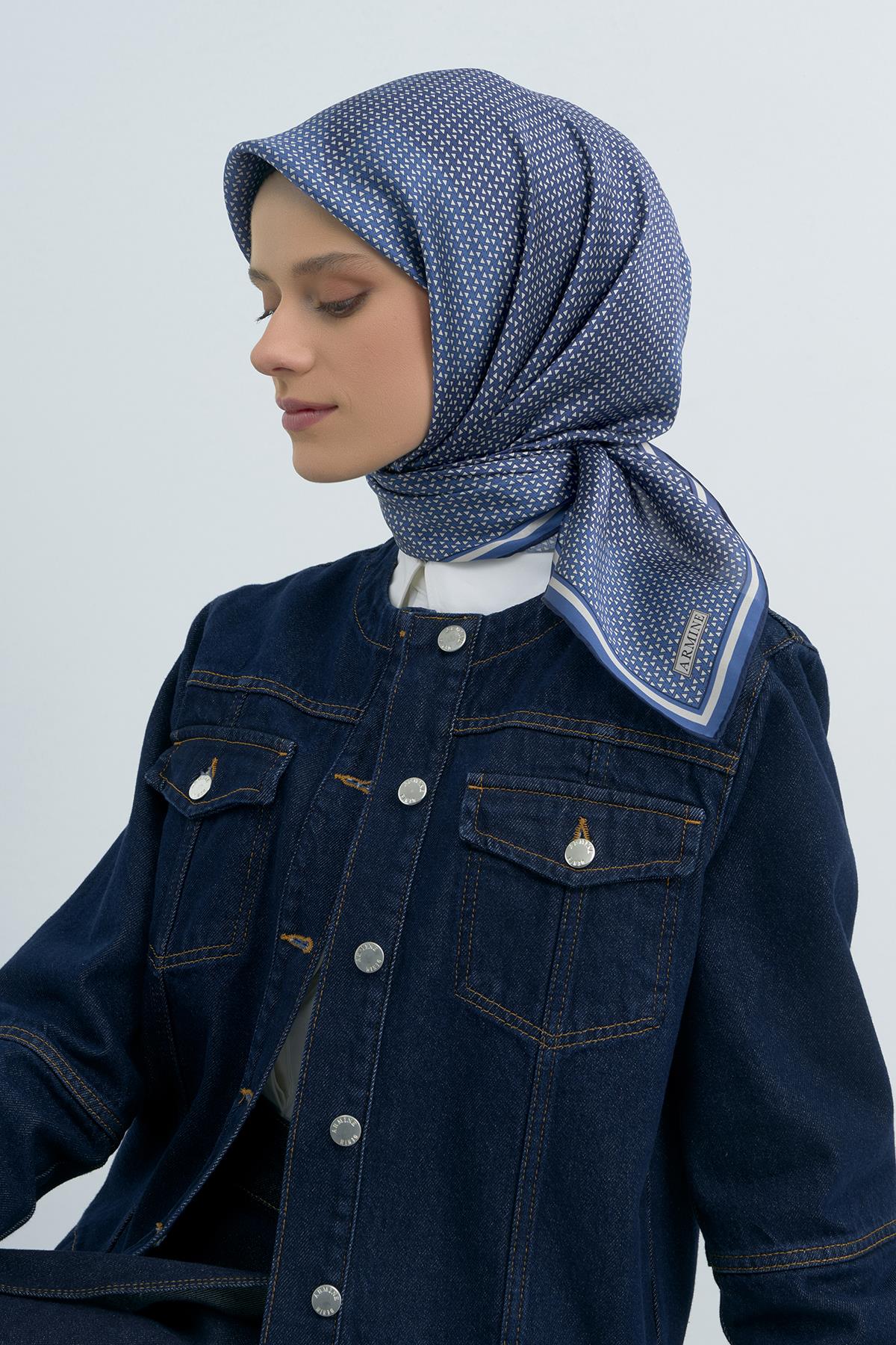Armine Tivil İpek Eşarp 9528D  E26YA9528D02-80