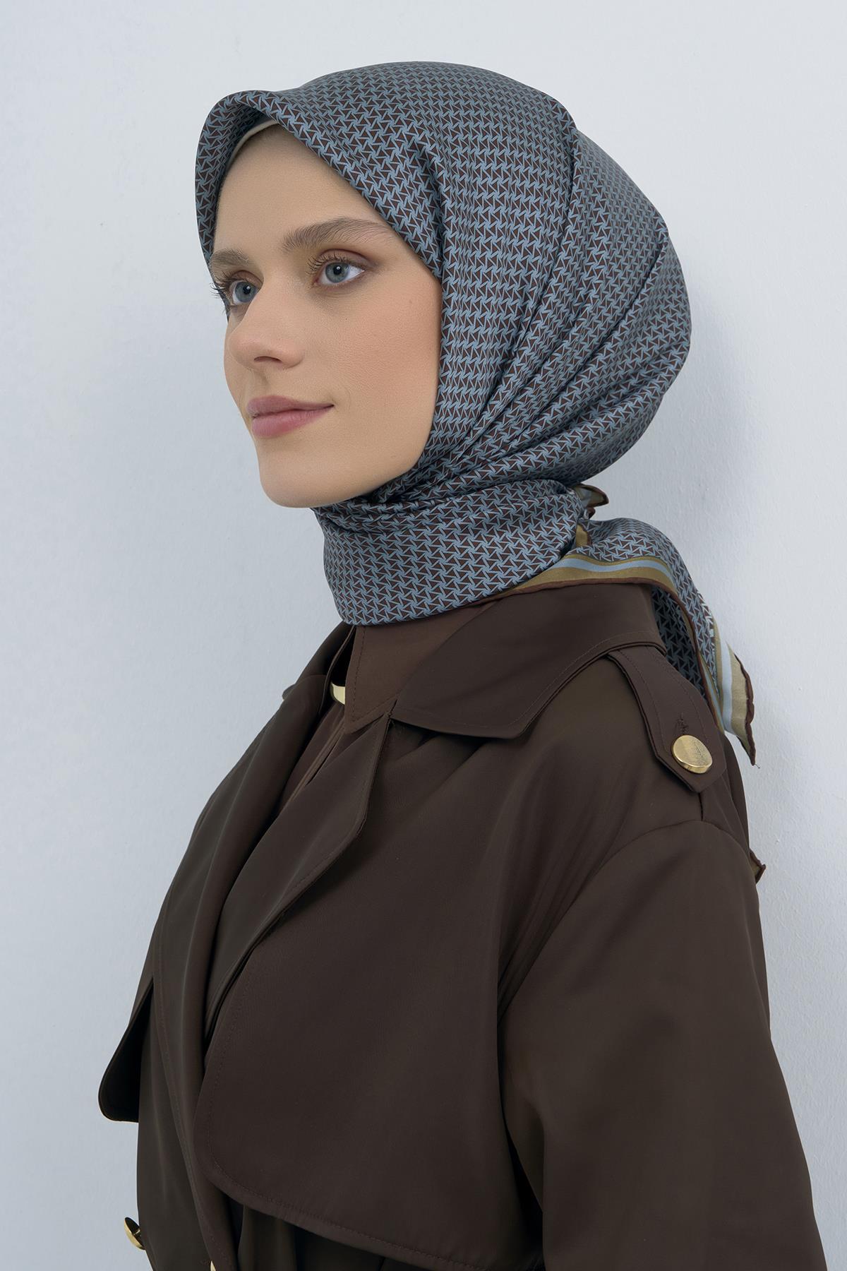 Armine Tivil İpek Eşarp 9528D  E26YA9528D02-85