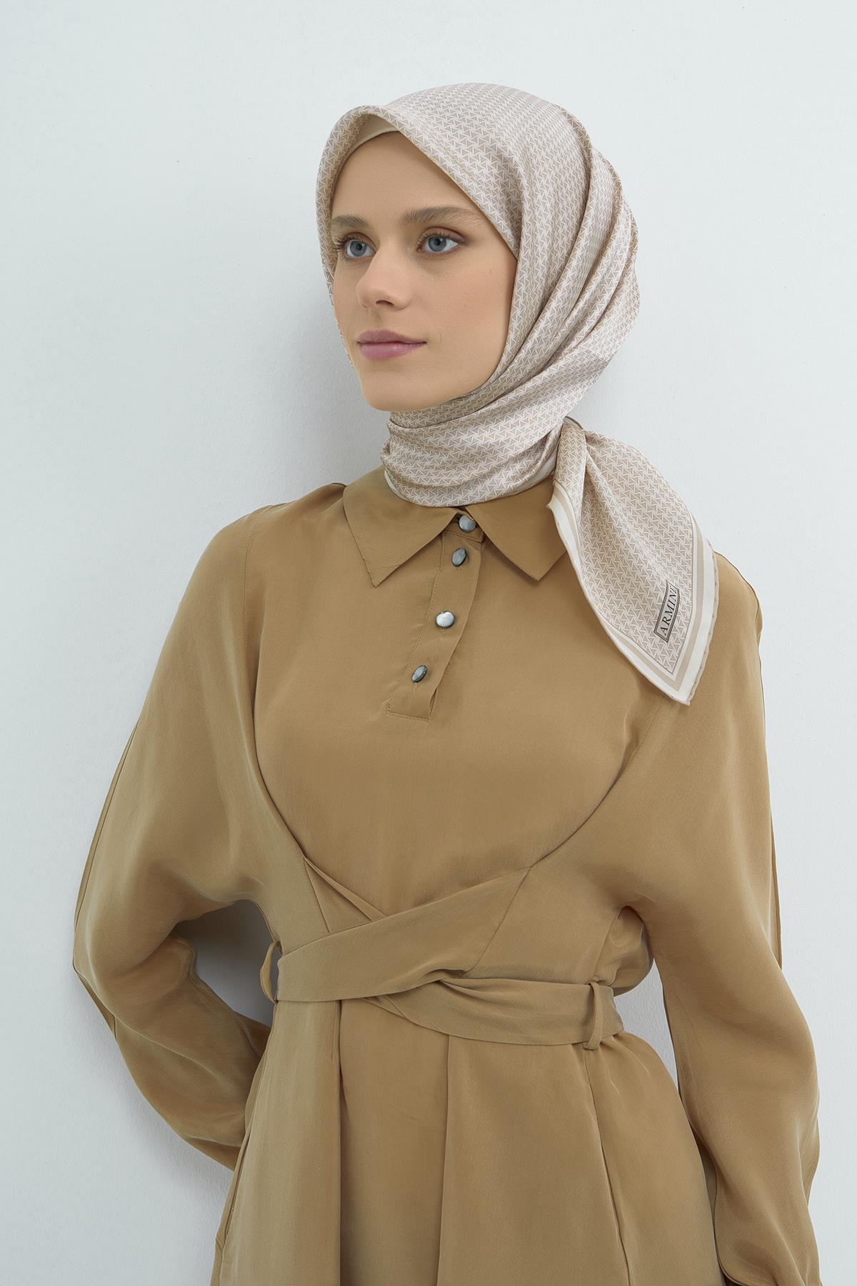 Armine Tivil İpek Eşarp 9528D  E26YA9528D02-51