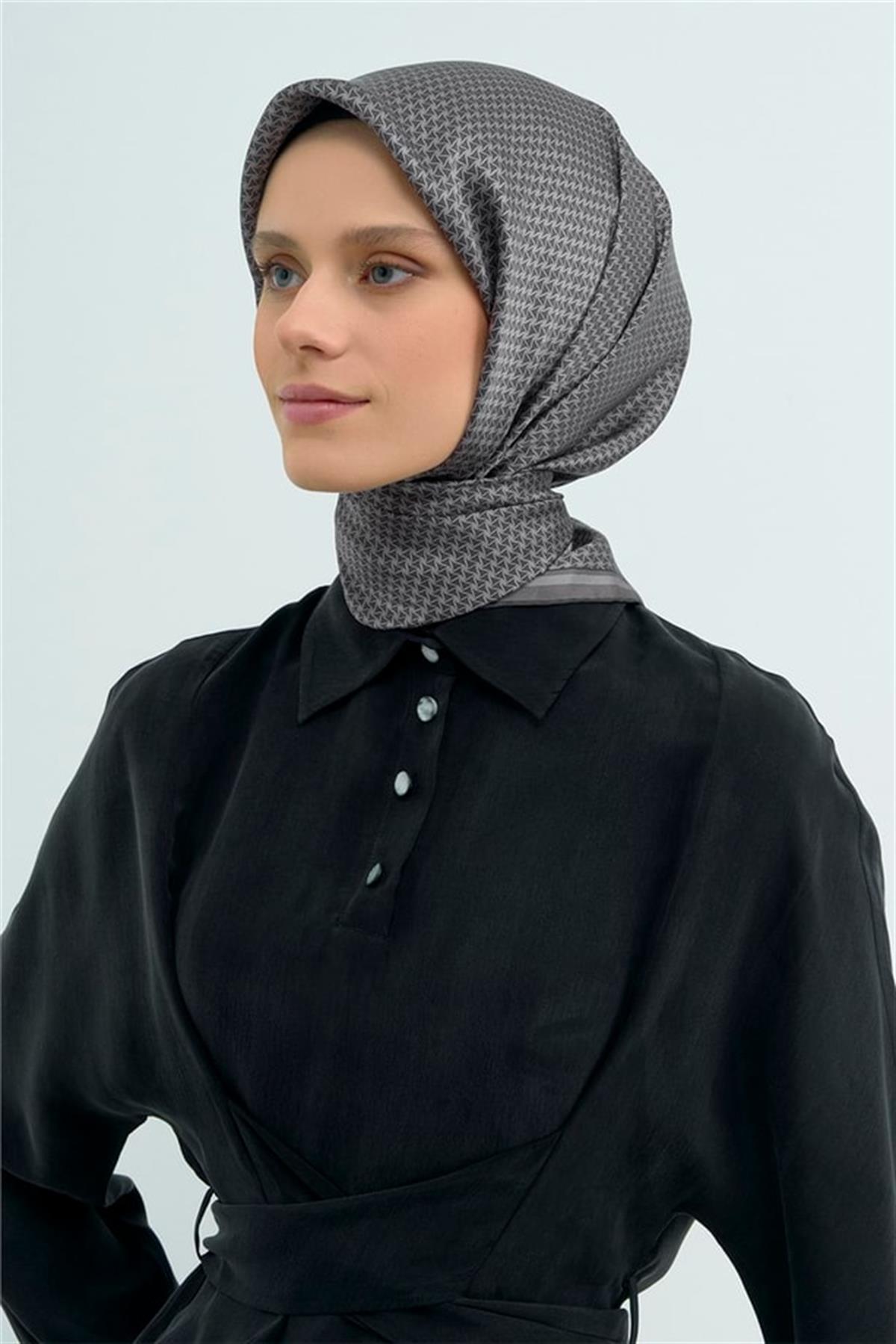 Armine Tivil İpek Eşarp 9528D  E26YA9528D02-54