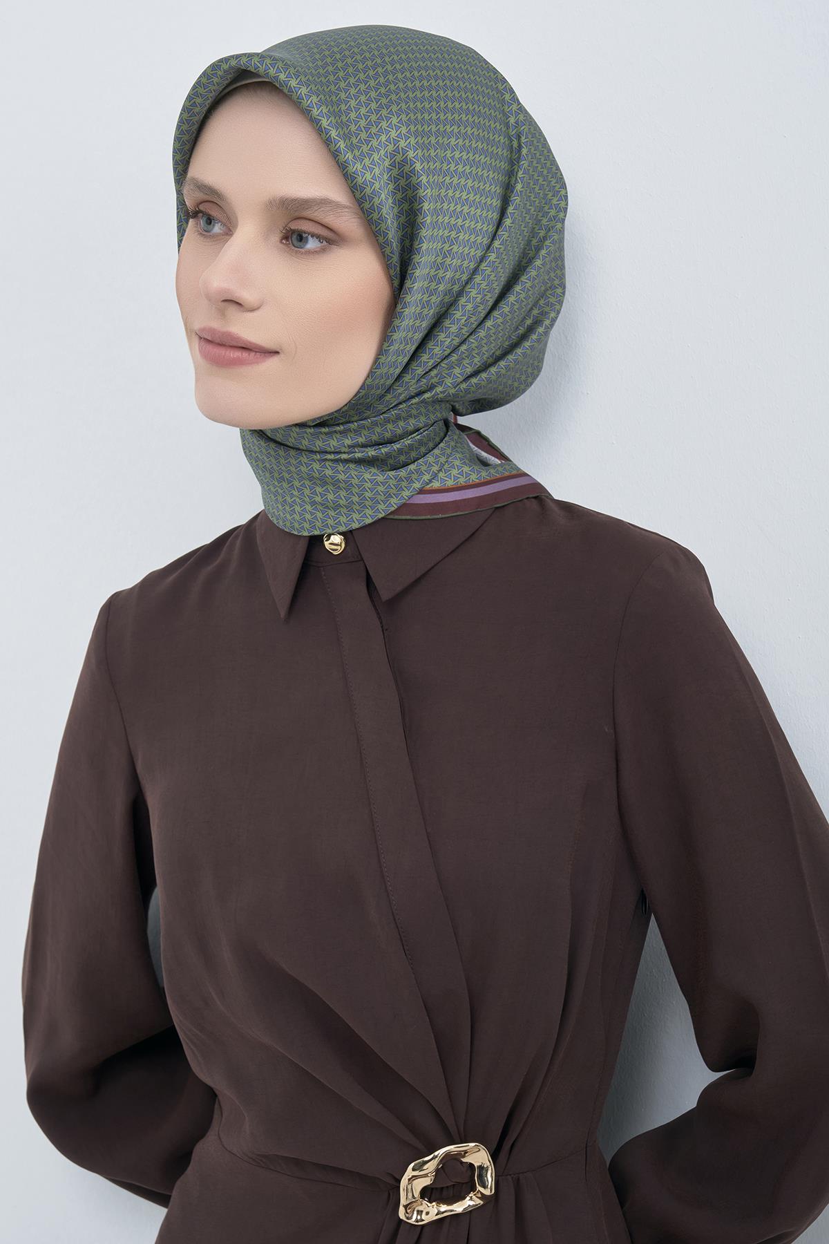 Armine Tivil İpek Eşarp 9528D  E26YA9528D02-55