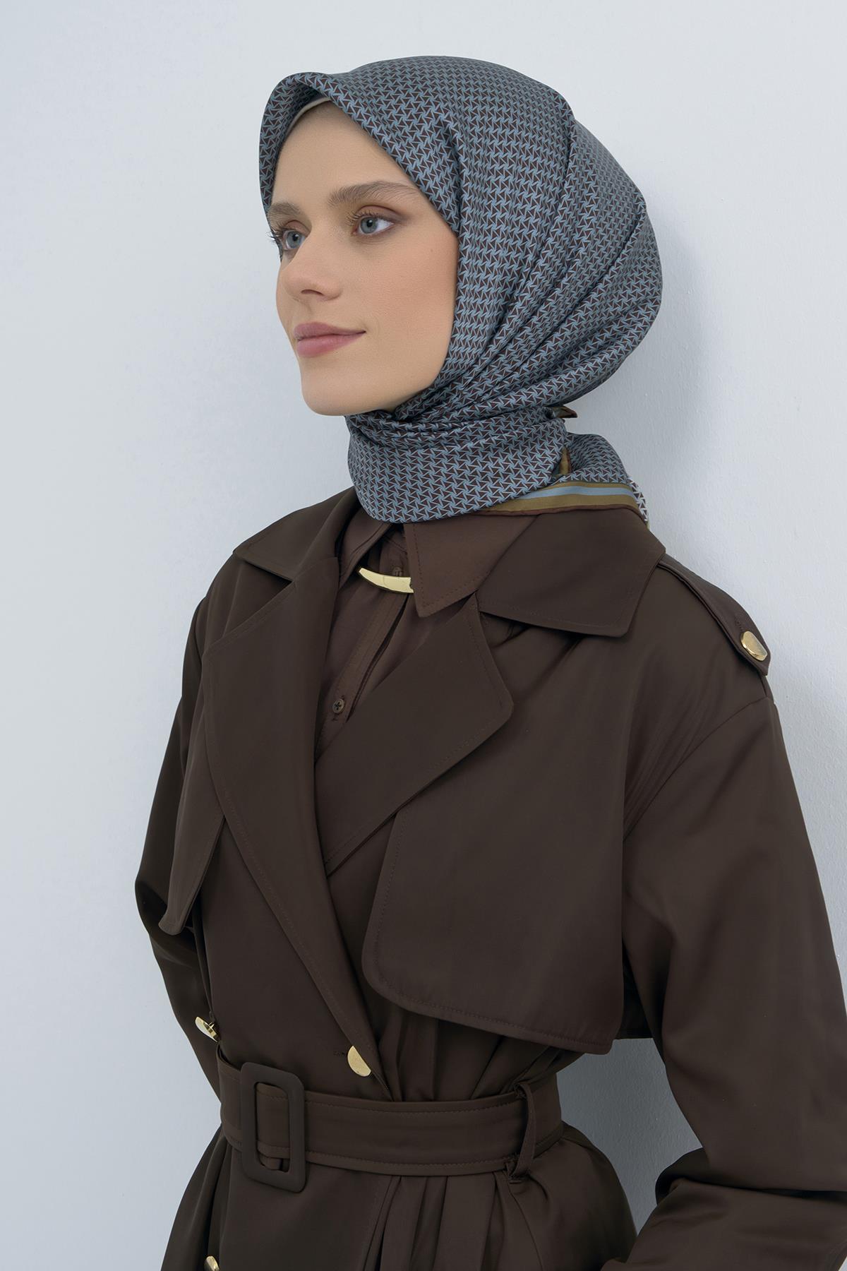 Armine Tivil İpek Eşarp 9528D  E26YA9528D02-85