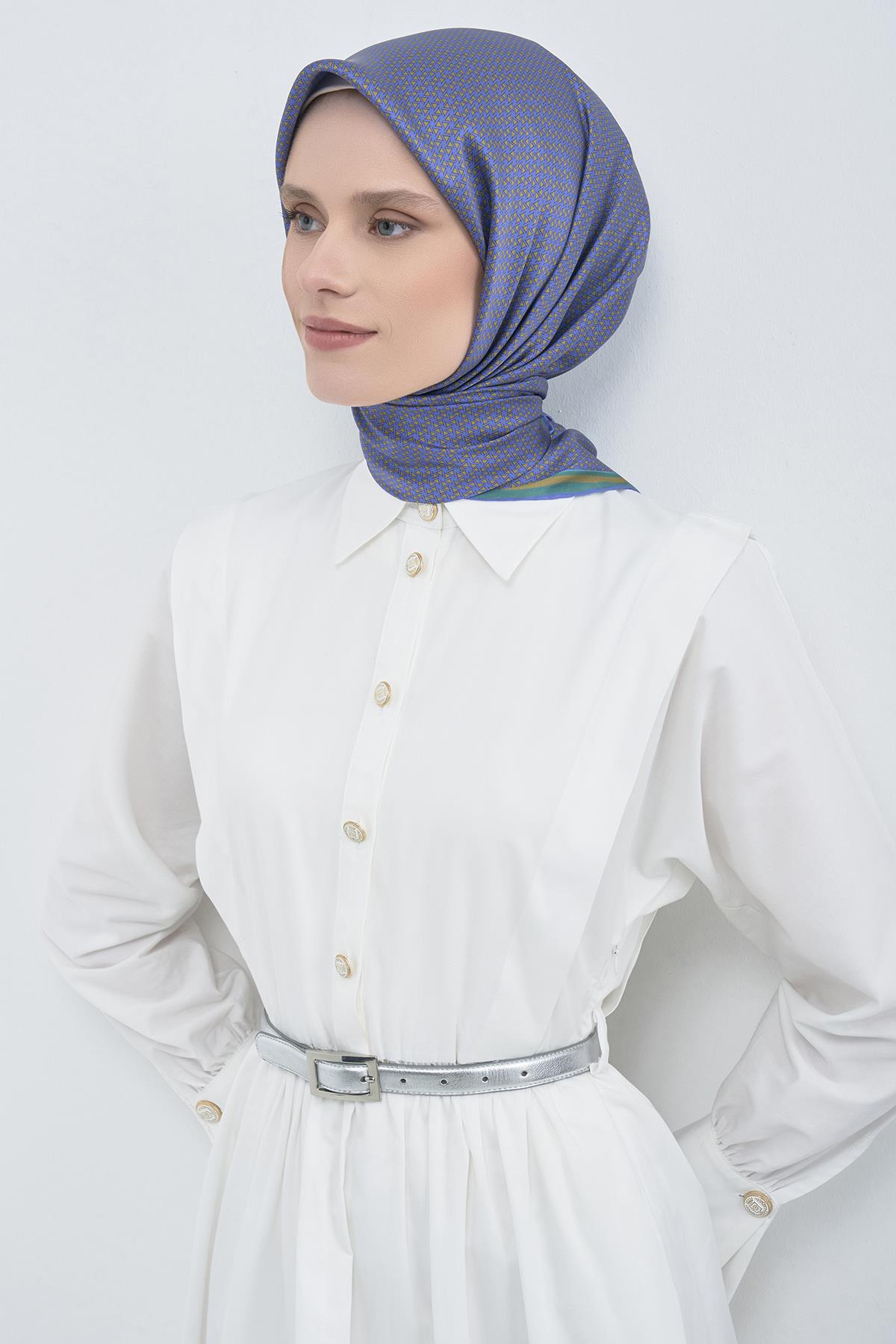 Armine Tivil İpek Eşarp 9528D  E26YA9528D02-89