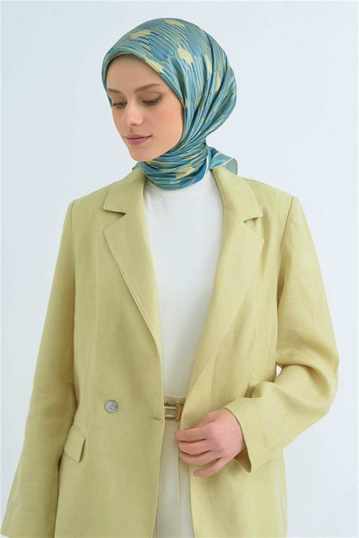 Armine Tivil İpek Eşarp 9533D E26YA9533D02-34