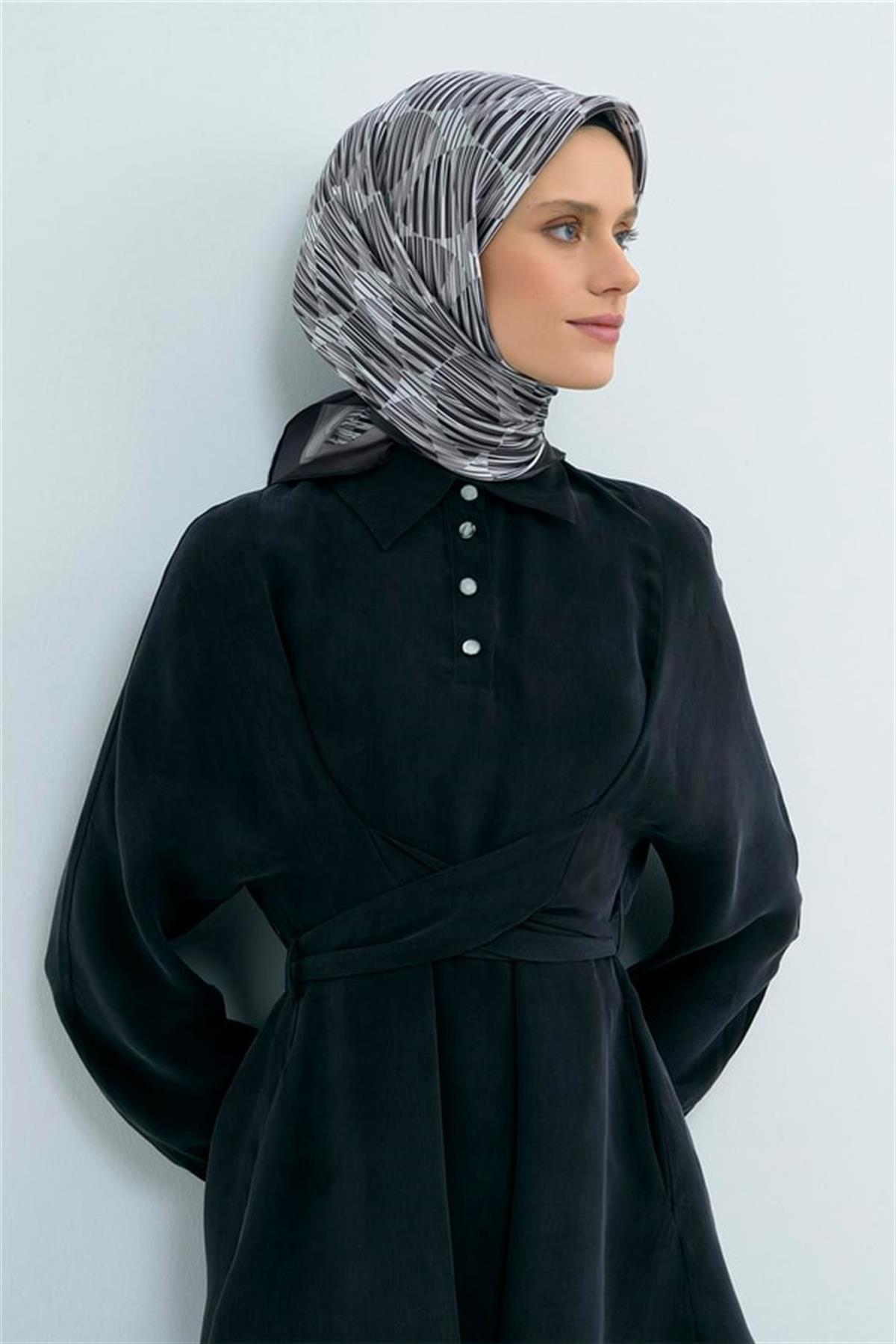 Armine Tivil İpek Eşarp 9533D E26YA9533D02-55