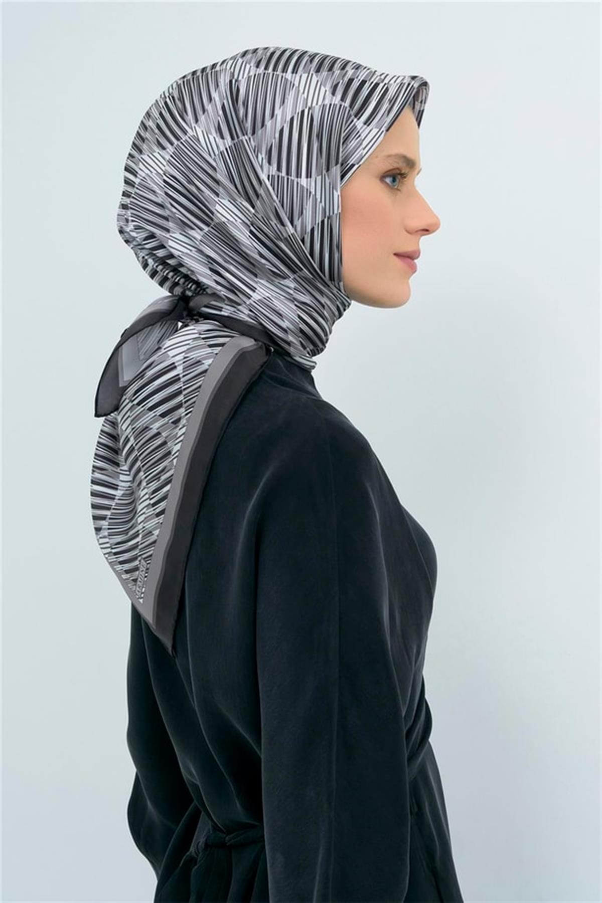 Armine Tivil İpek Eşarp 9533D E26YA9533D02-55