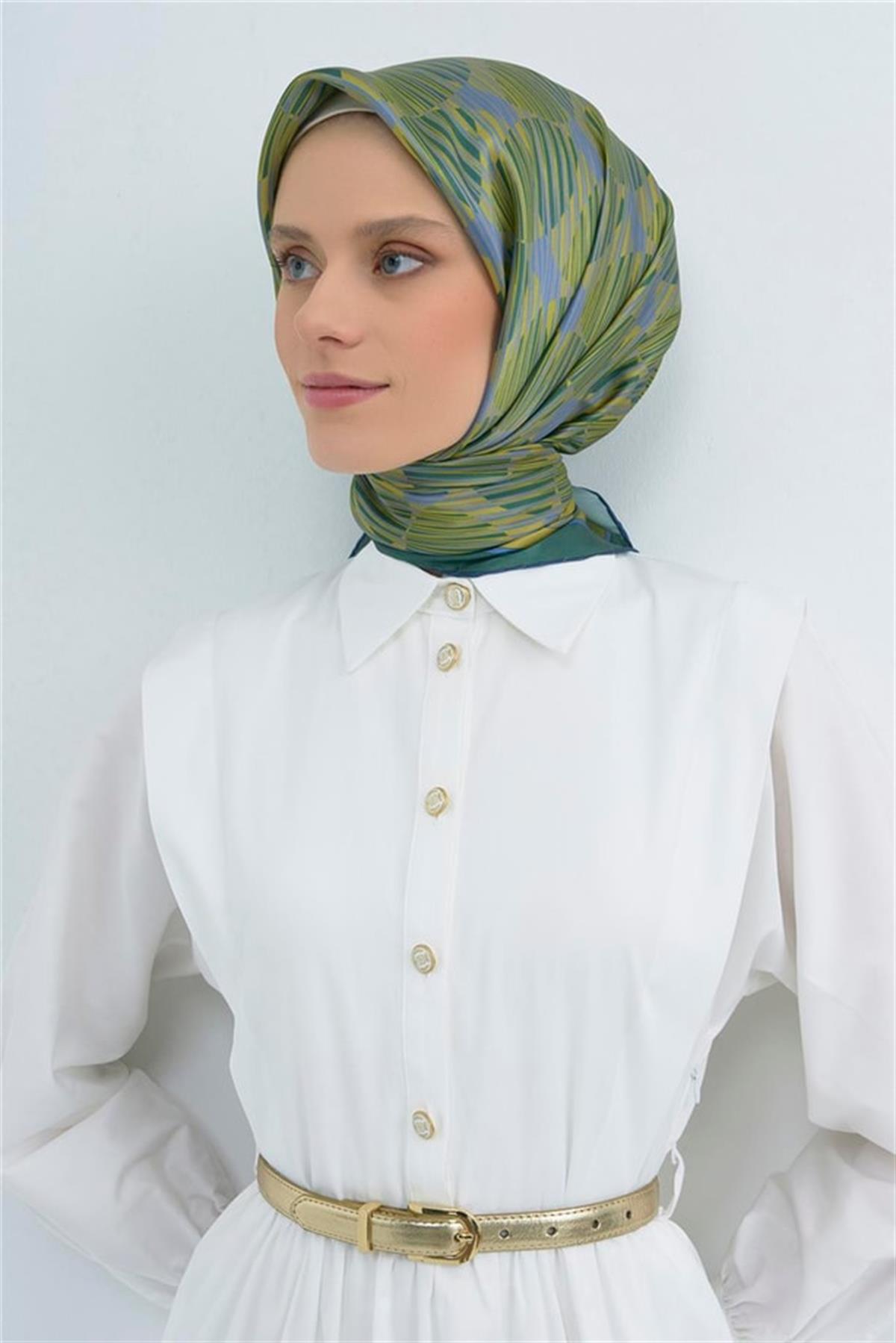 Armine Tivil İpek Eşarp 9533D E26YA9533D02-51