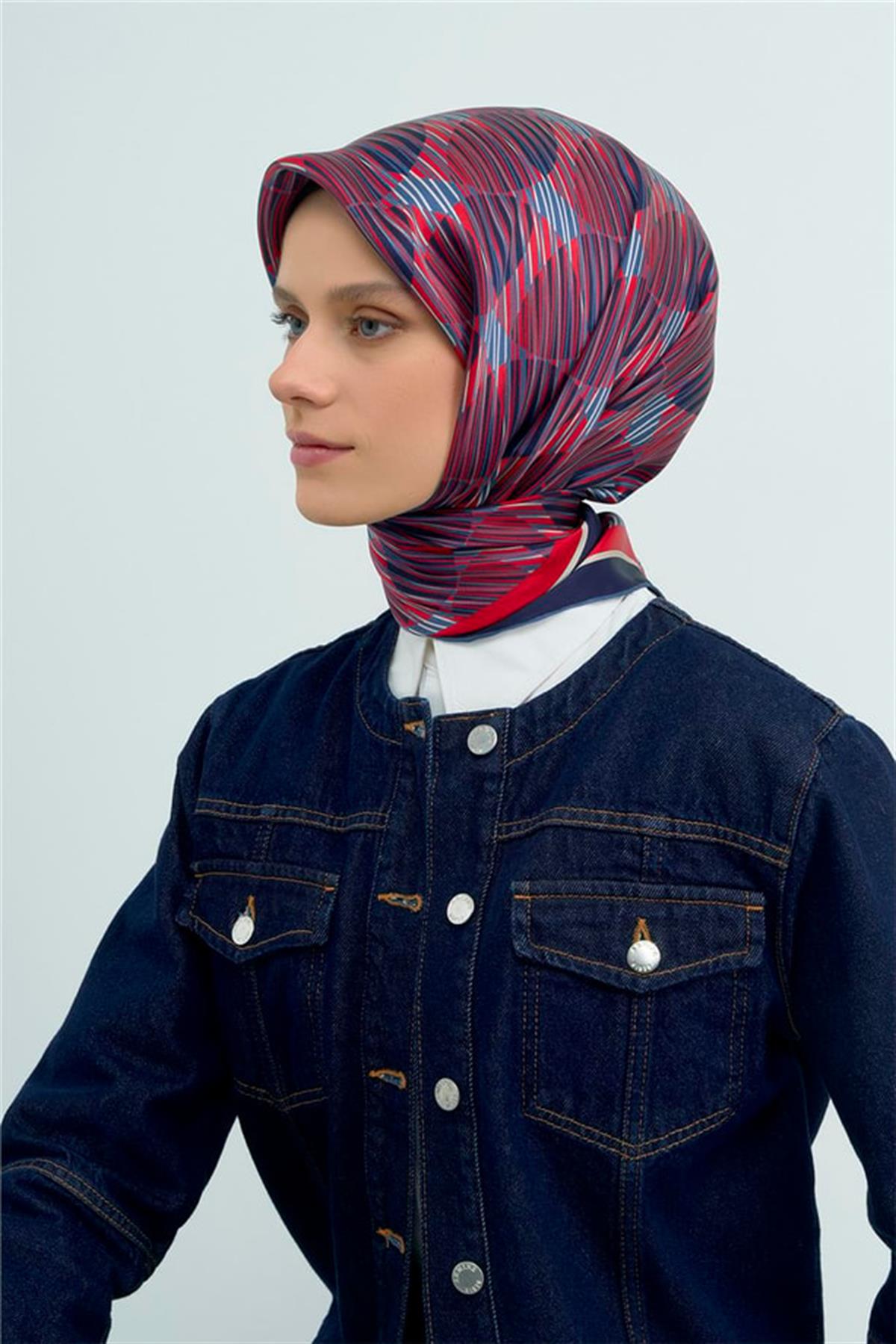 Armine Tivil İpek Eşarp 9533D E26YA9533D02-35