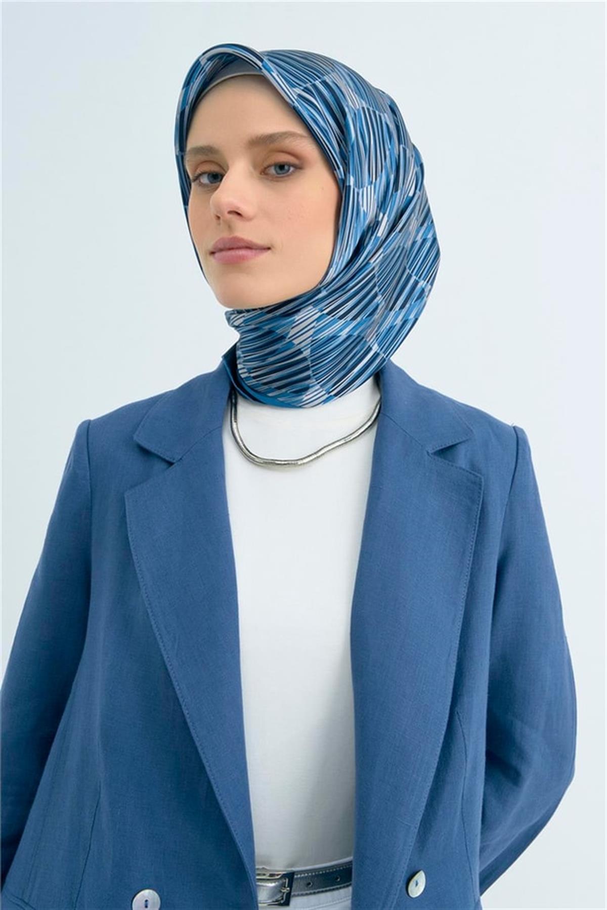 Armine Tivil İpek Eşarp 9533D E26YA9533D02-87