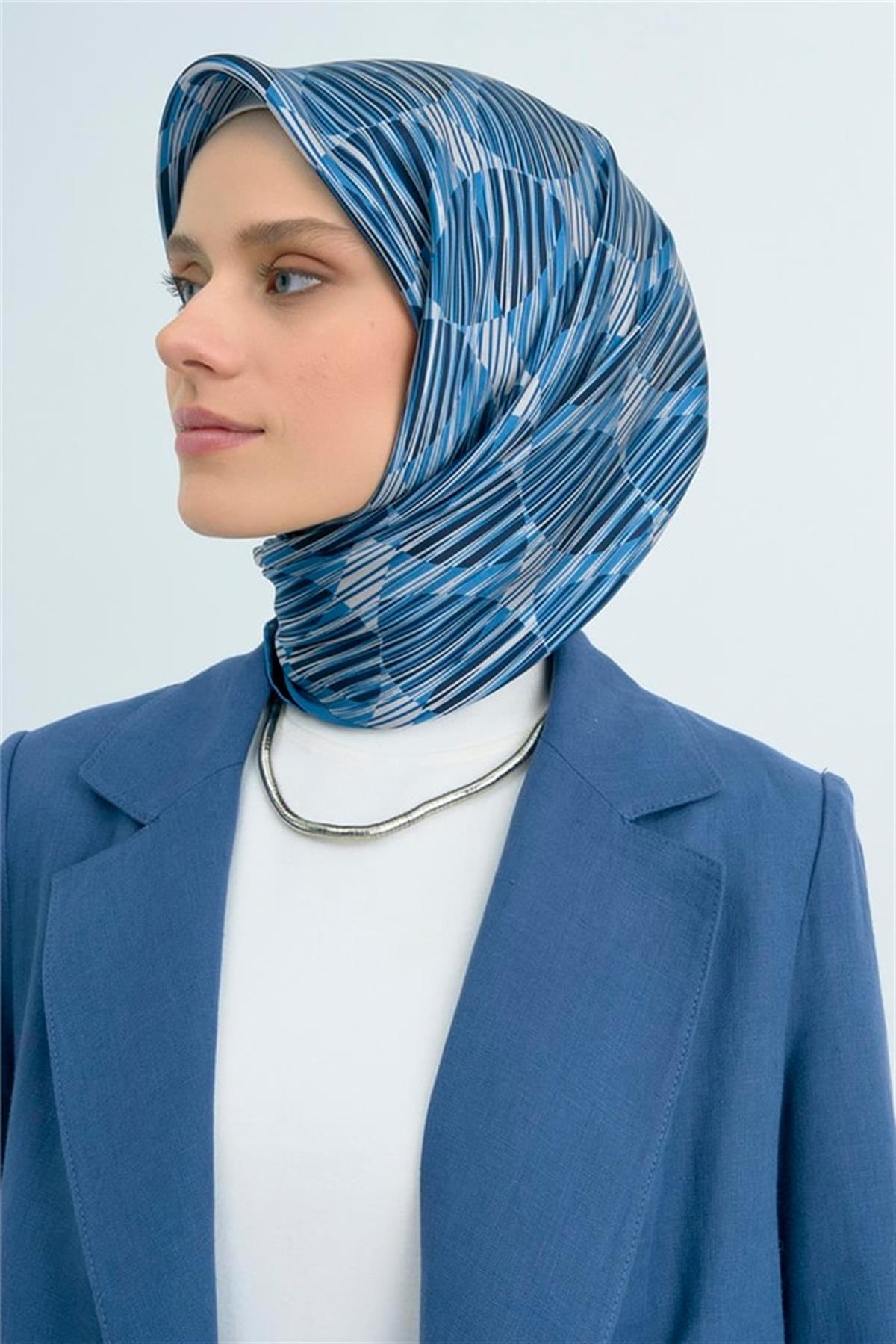 Armine Tivil İpek Eşarp 9533D E26YA9533D02-87