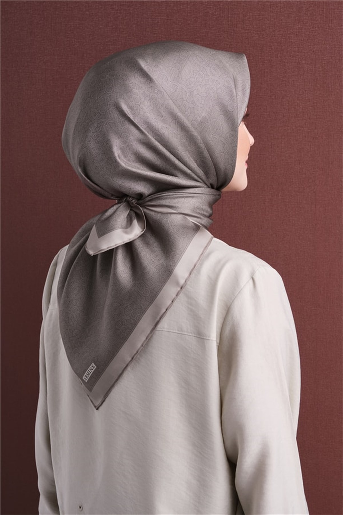 Armine Tivil İpek Eşarp 9601D-52