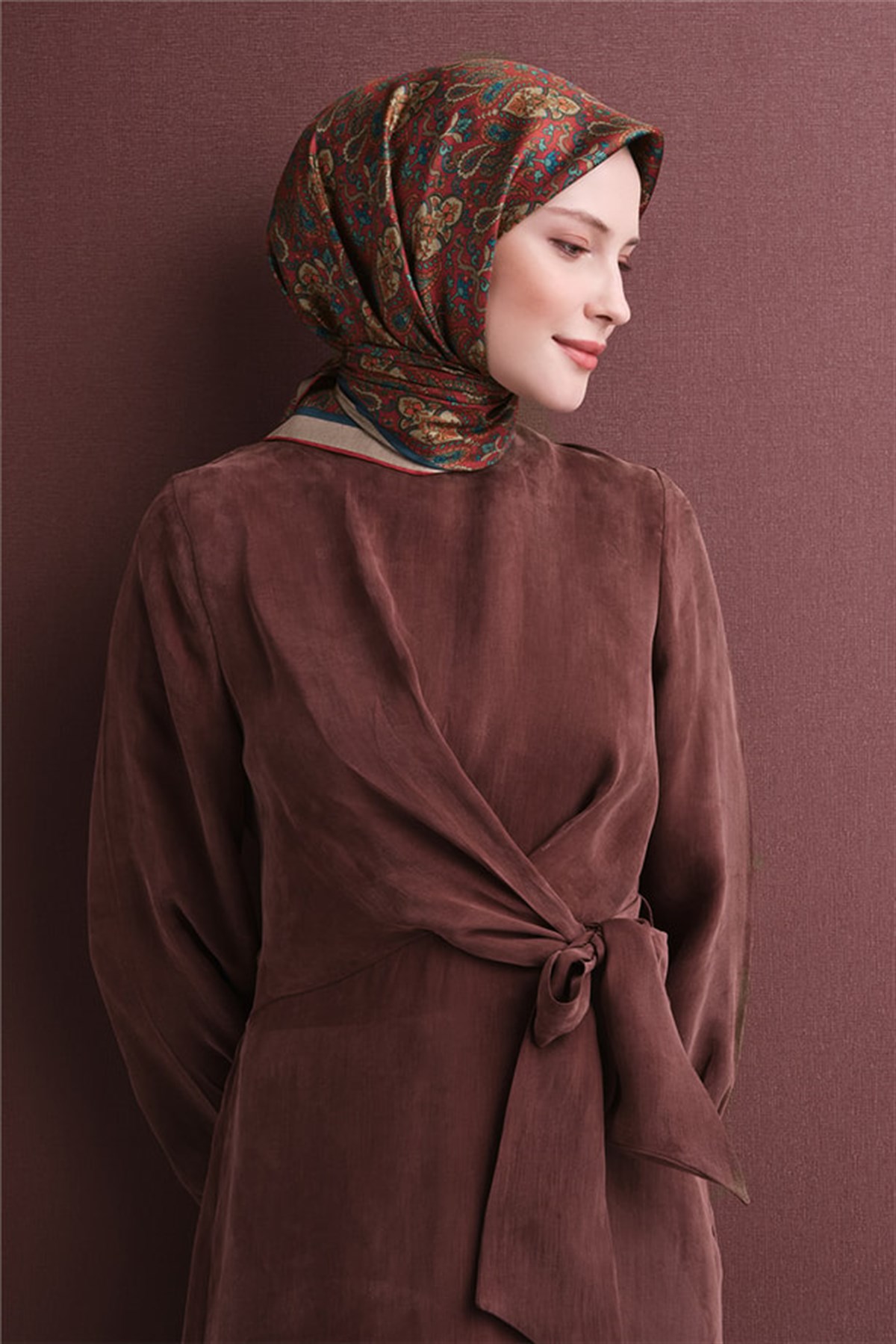 Armine Tivil İpek Eşarp 9609D-03