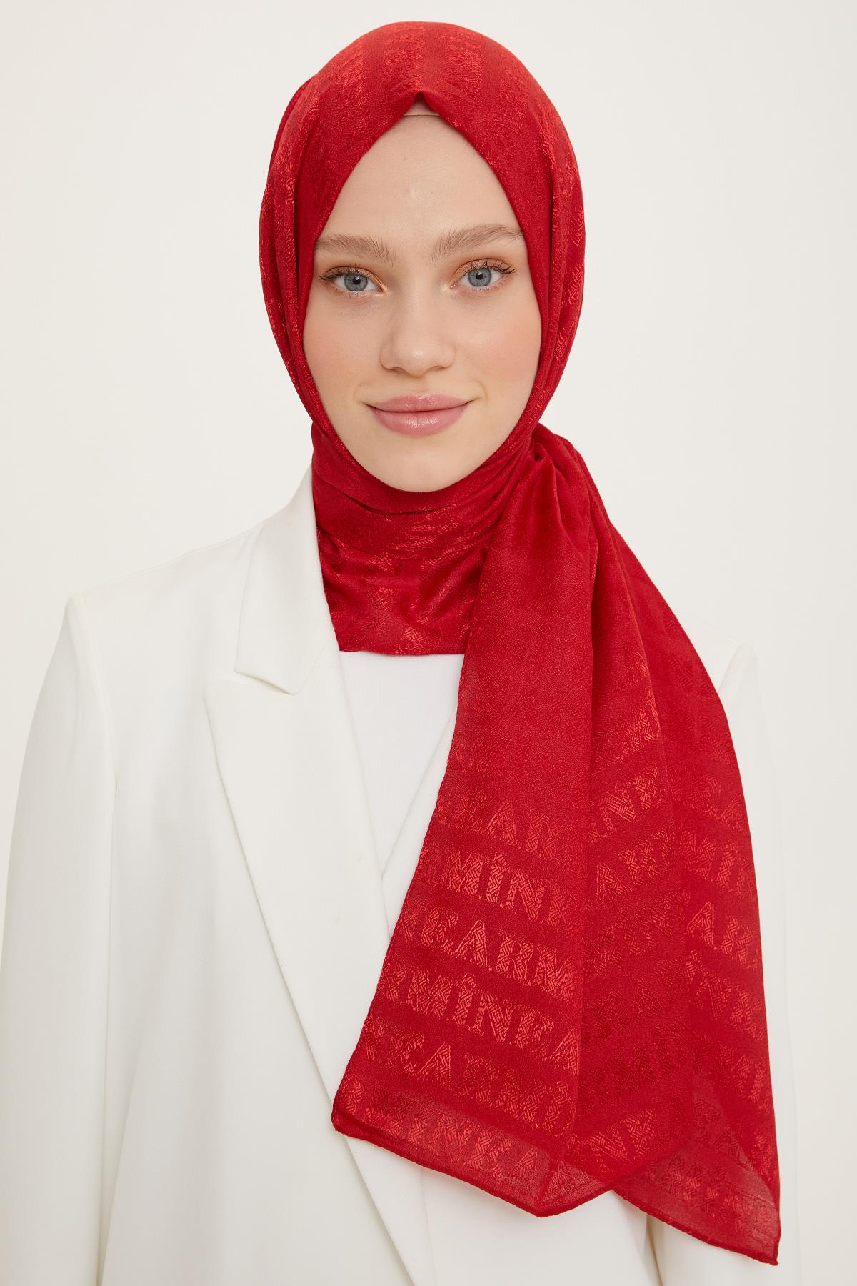 Armine Trend A Logo Şal 1 S00OA0444232-21097