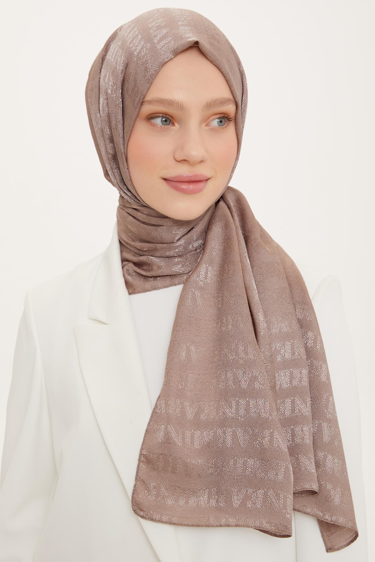 Armine Trend A Logo Şal 1 S00OA0444232-2298