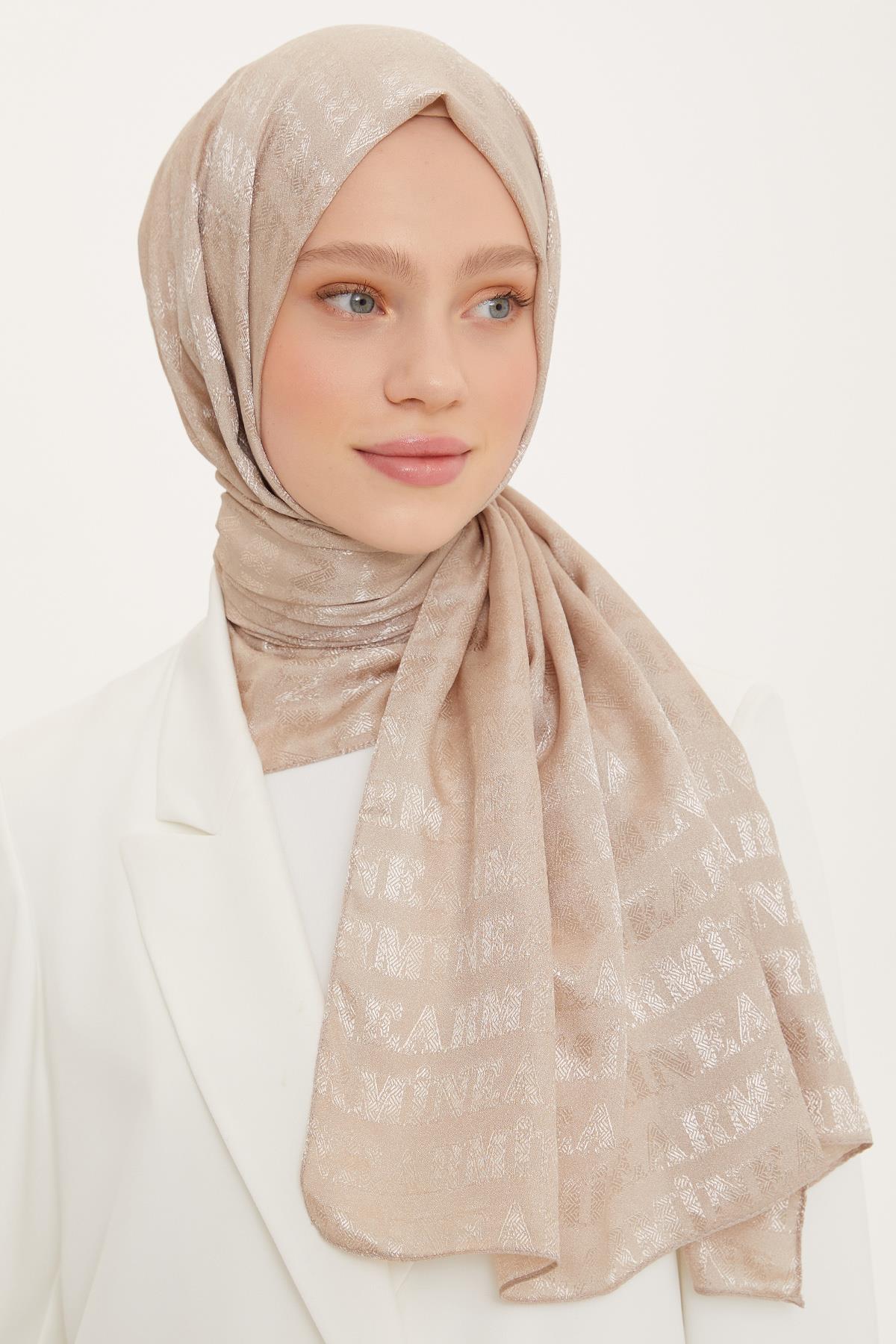 Armine Trend A Logo Şal 1 S00OA0444232-2736