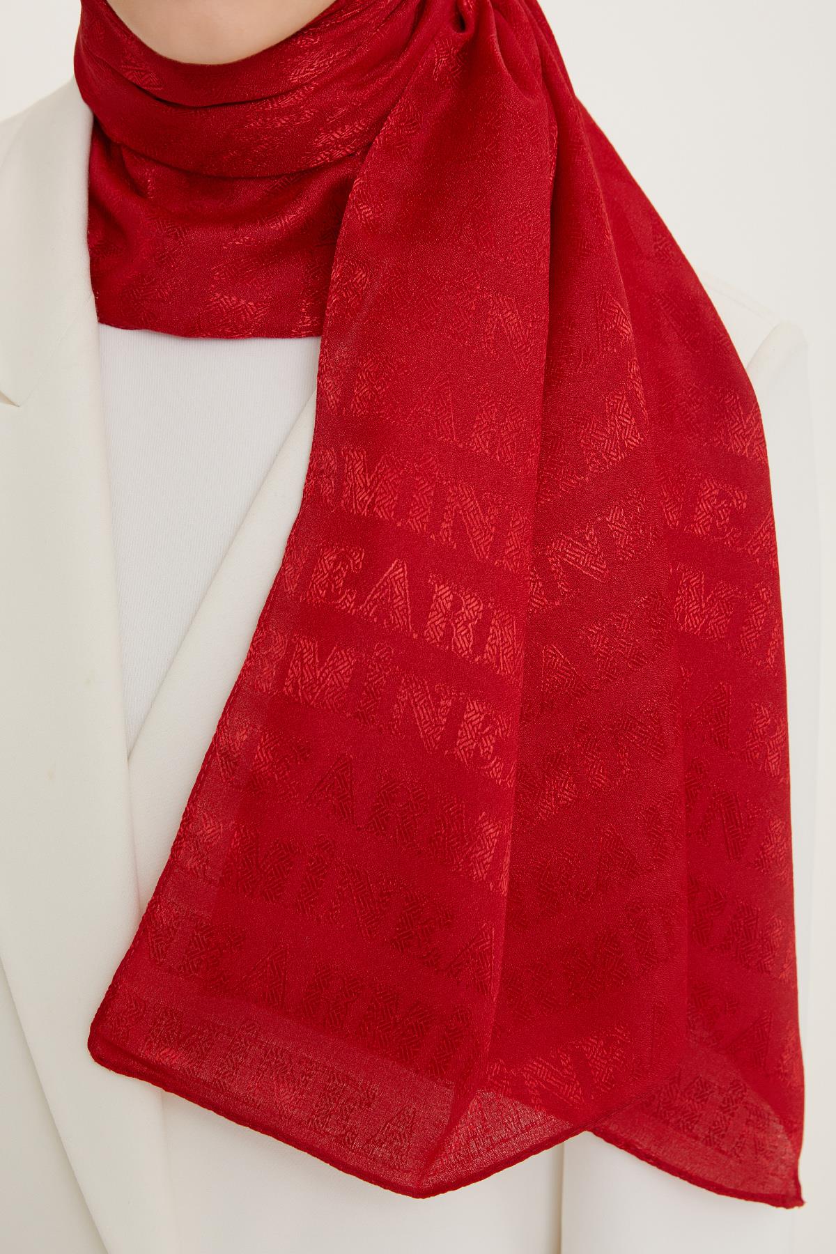 Armine Trend A Logo Şal 1 S00OA0444232-21097