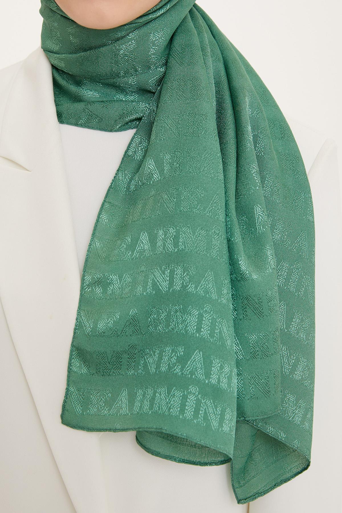 Armine Trend A Logo Şal 1 S00OA0444232-21135