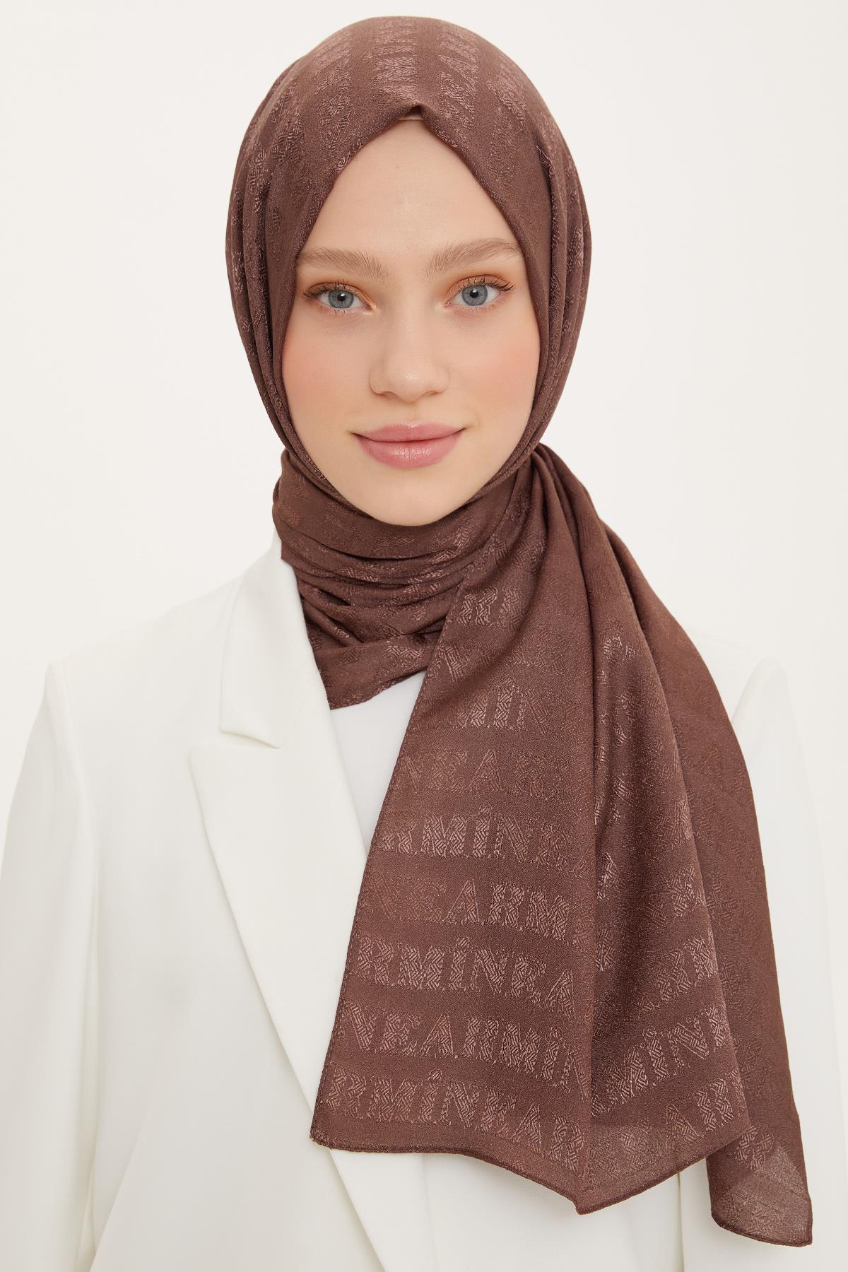 Armine Trend A Logo Şal 1 S00OA0444232-21233
