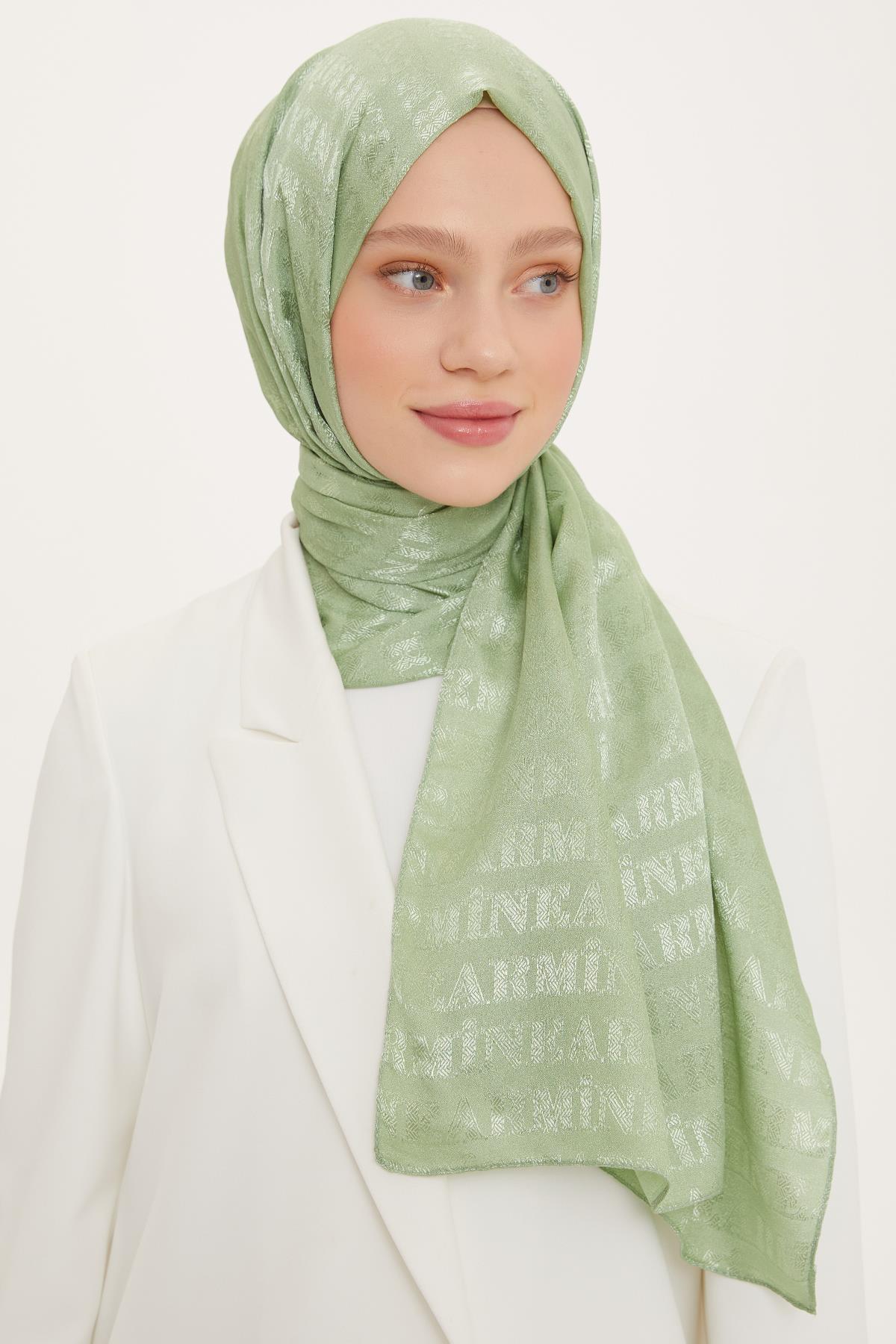 Armine Trend A Logo Şal 1 S00OA0444232-21201