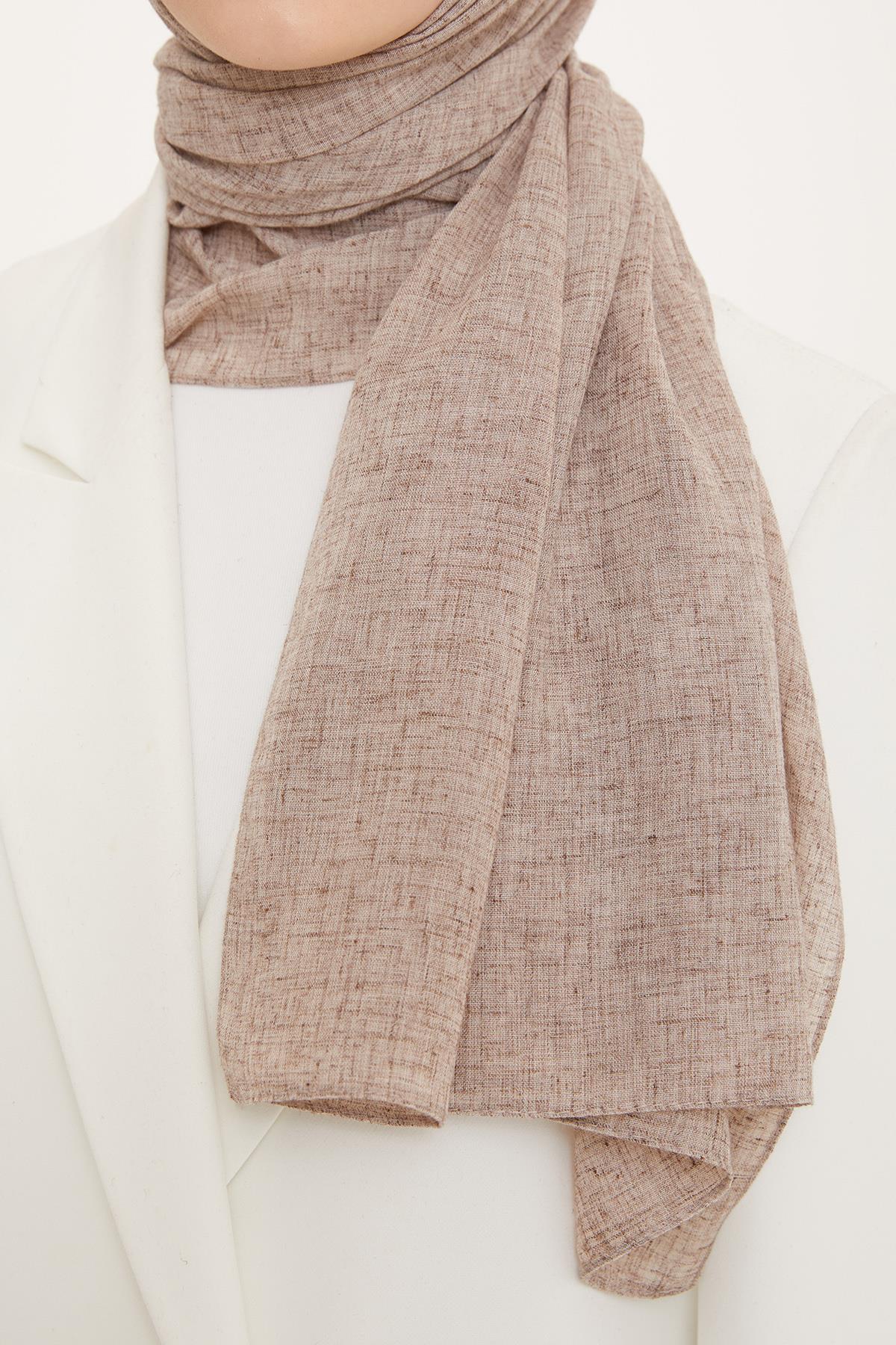 Armine Trend Keten Şal S00OA0444231-406