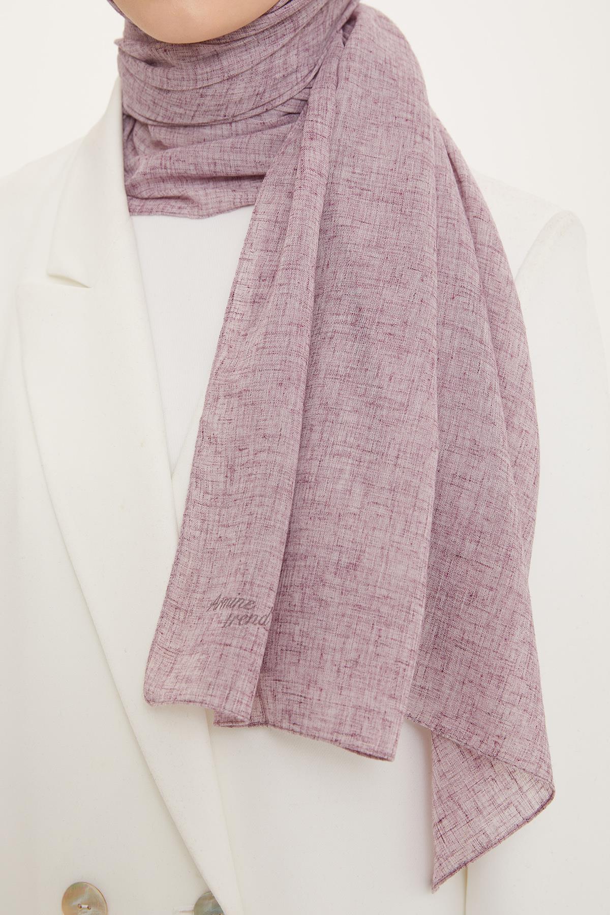 Armine Trend Keten Şal S00OA0444231-585