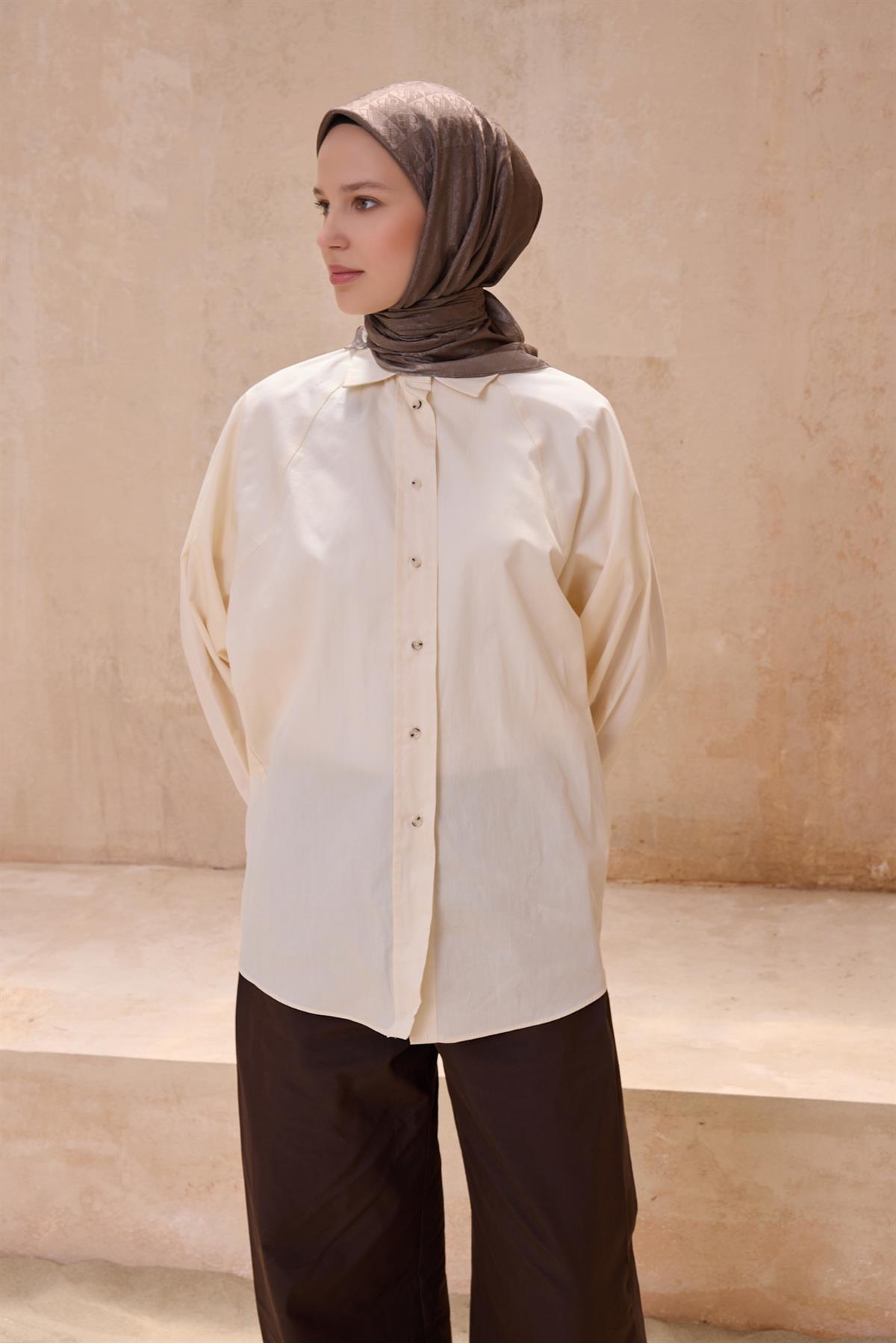 Belli Fresh Jakarlı Monogram Eşarp S00OA0444451-09