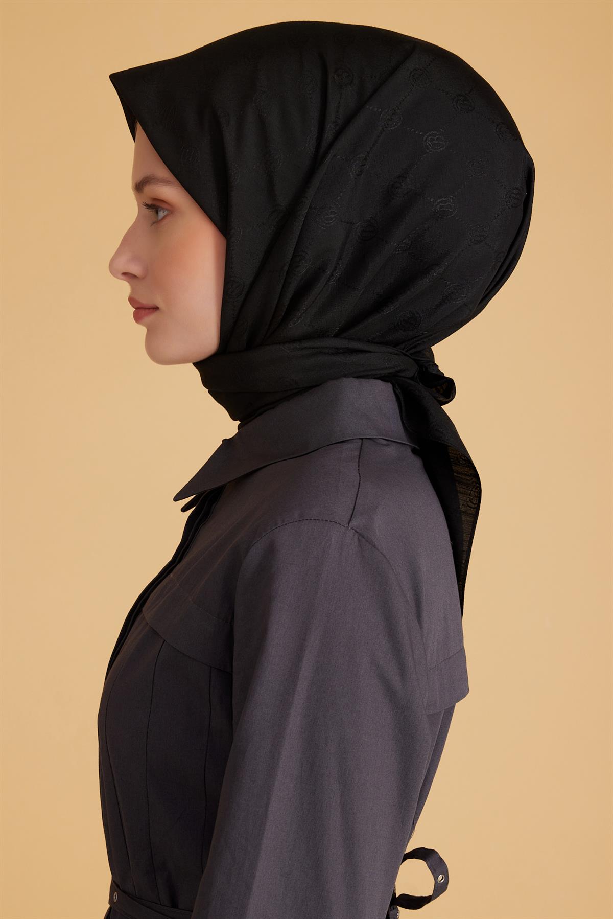 Belli Fresh Monogram Eşarp  E00OA0444059-99