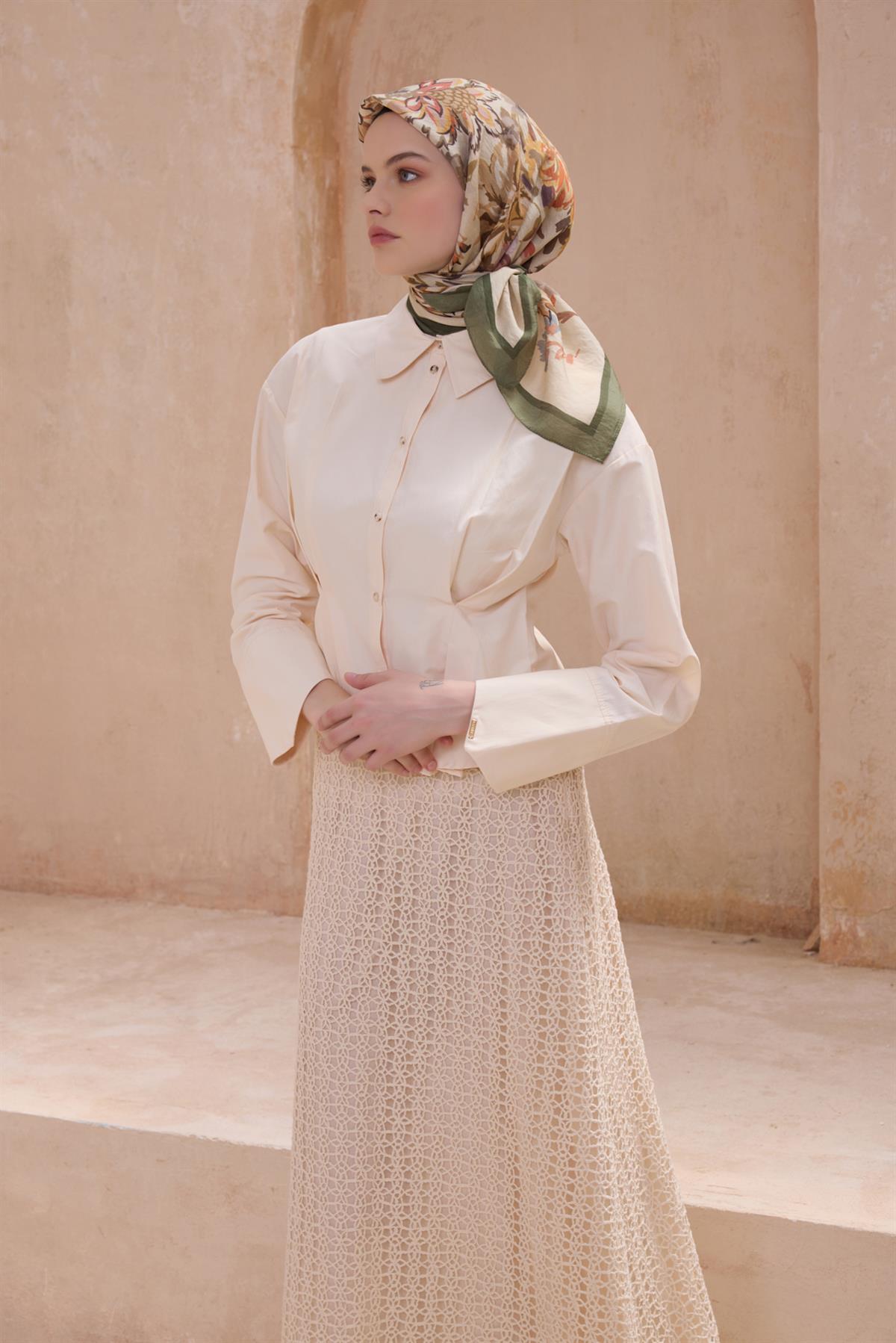 Belli Fresh Sanda Eşarp 6 E00OA0444107-23