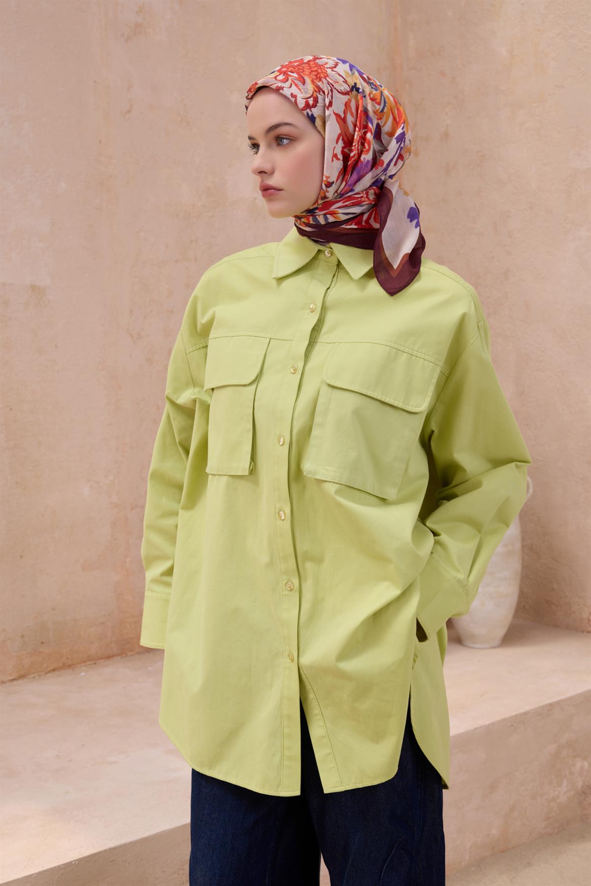 Belli Fresh Sanda Eşarp 6 E00OA0444107-08