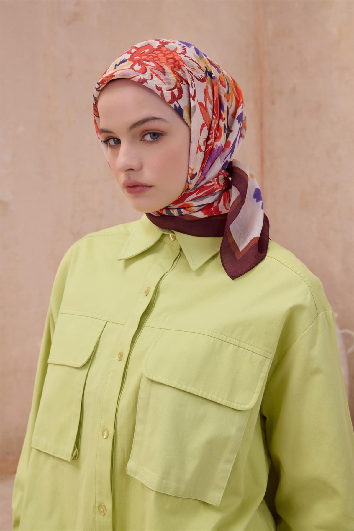 Belli Fresh Sanda Eşarp 6 E00OA0444107-08