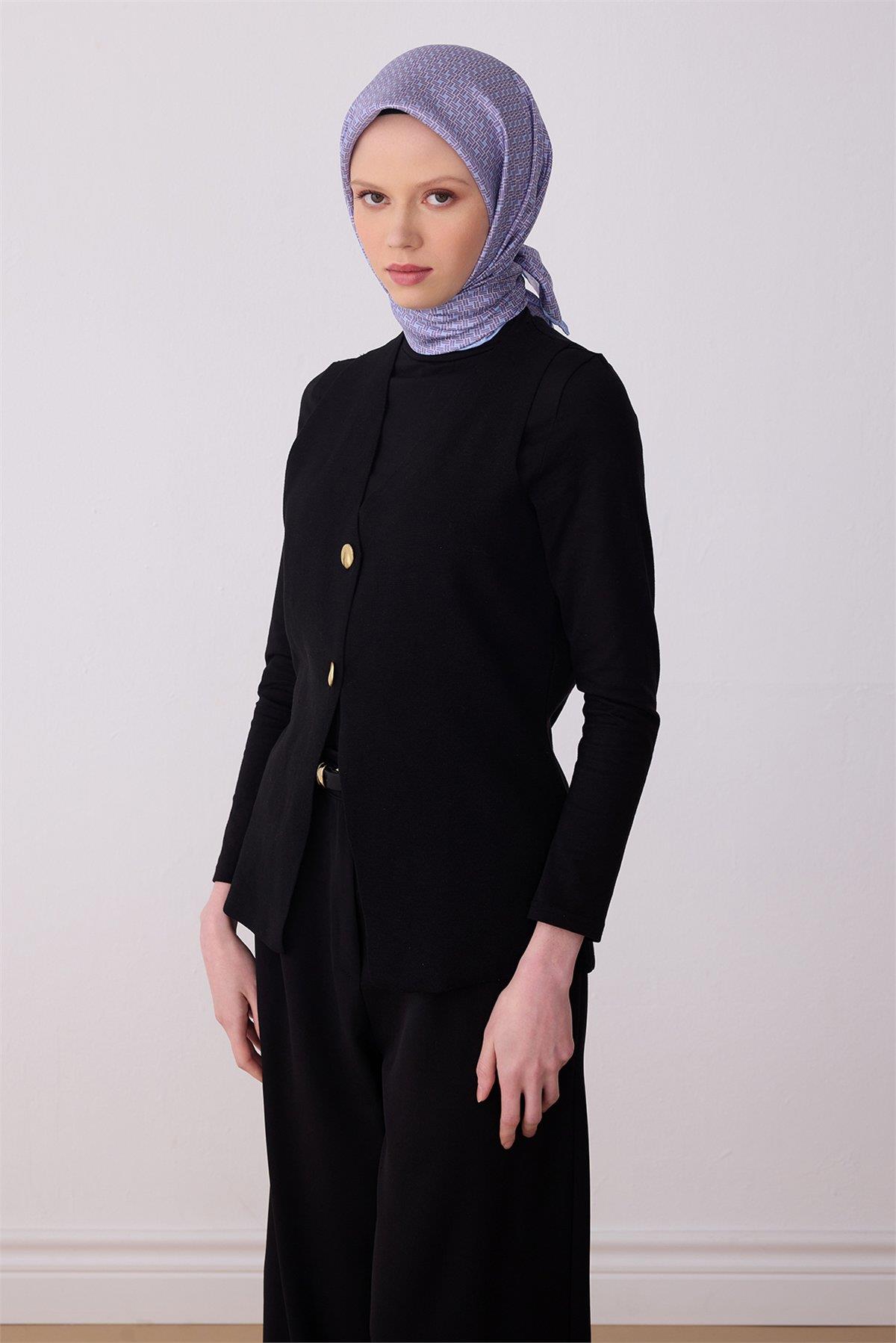 Belli Klasik Desen Tivil İpek Eşarp 4317 E26YA4317D01-36