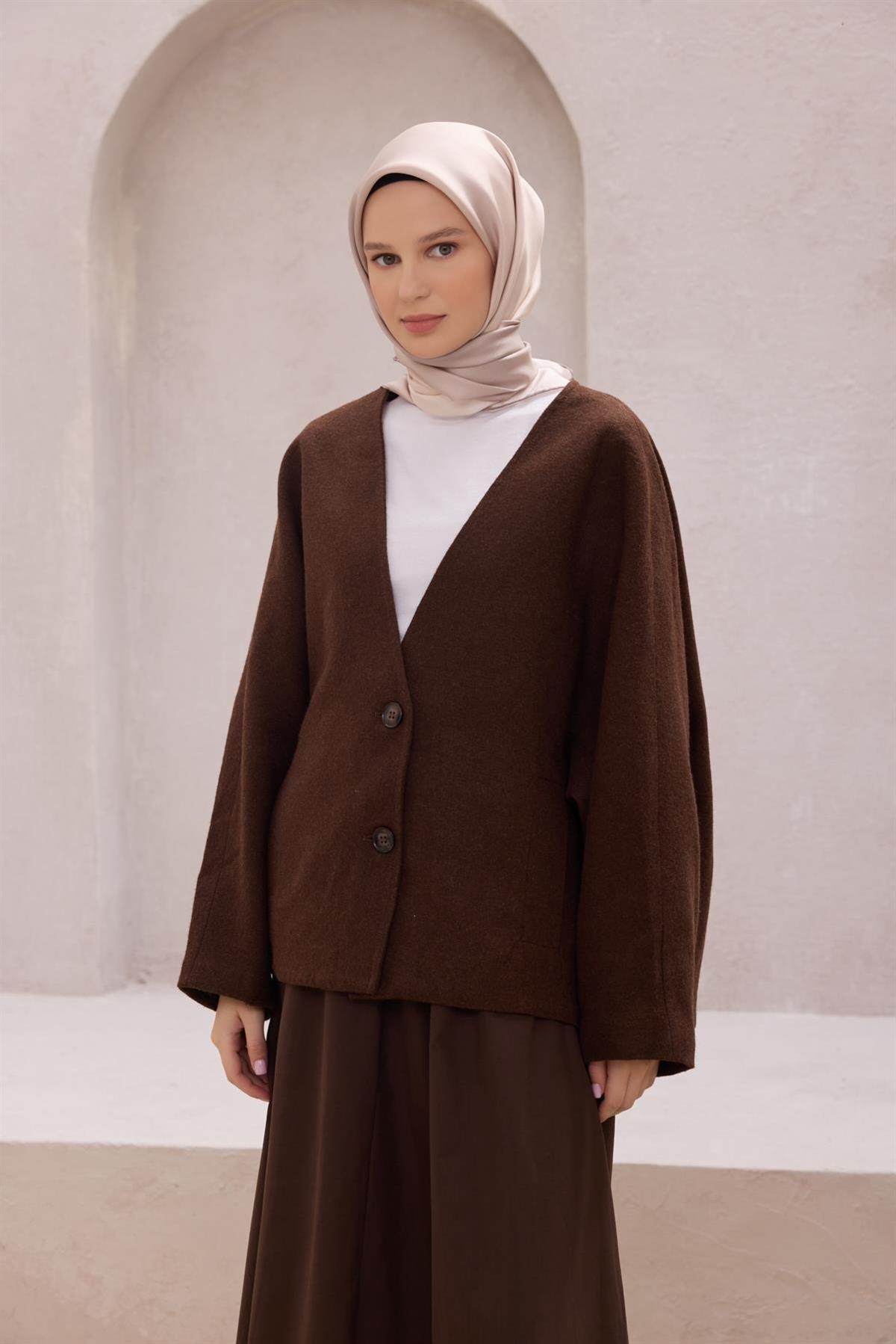 Belli Tivil İpek Degrade Eşarp 4224D-06