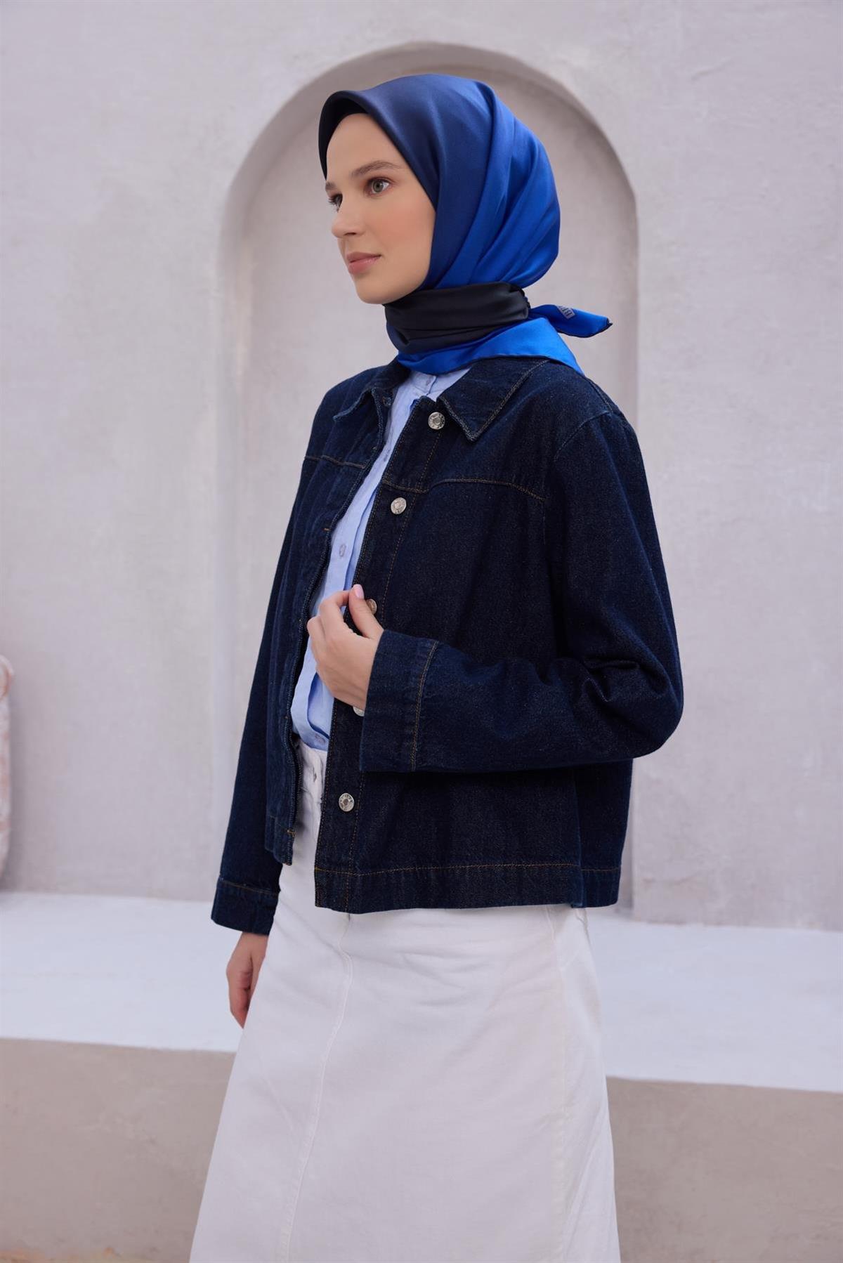 Belli Tivil İpek Degrade Eşarp 4224D-36