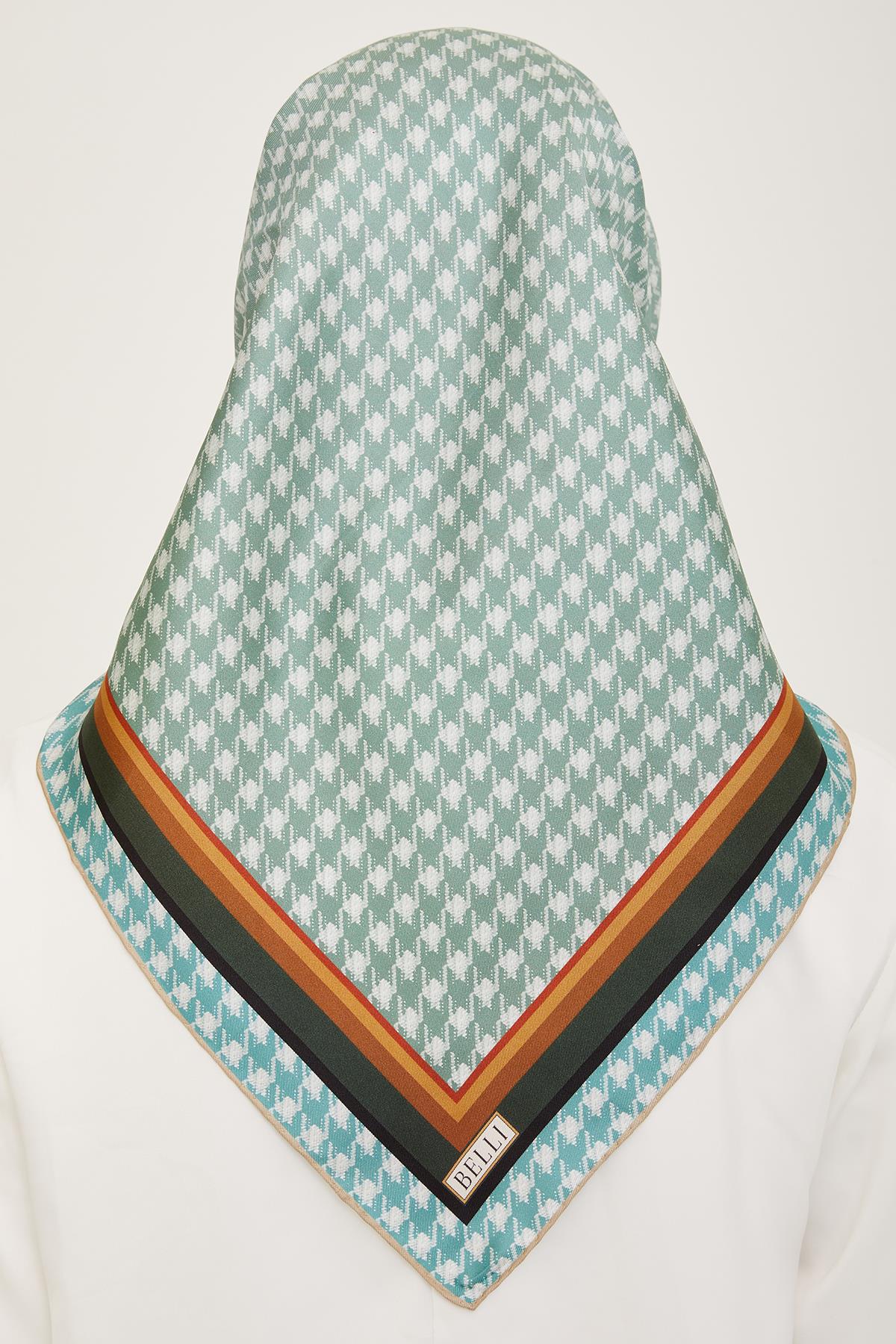 Belli Tivil  İpek Eşarp 4000D  E24YA3098001-35