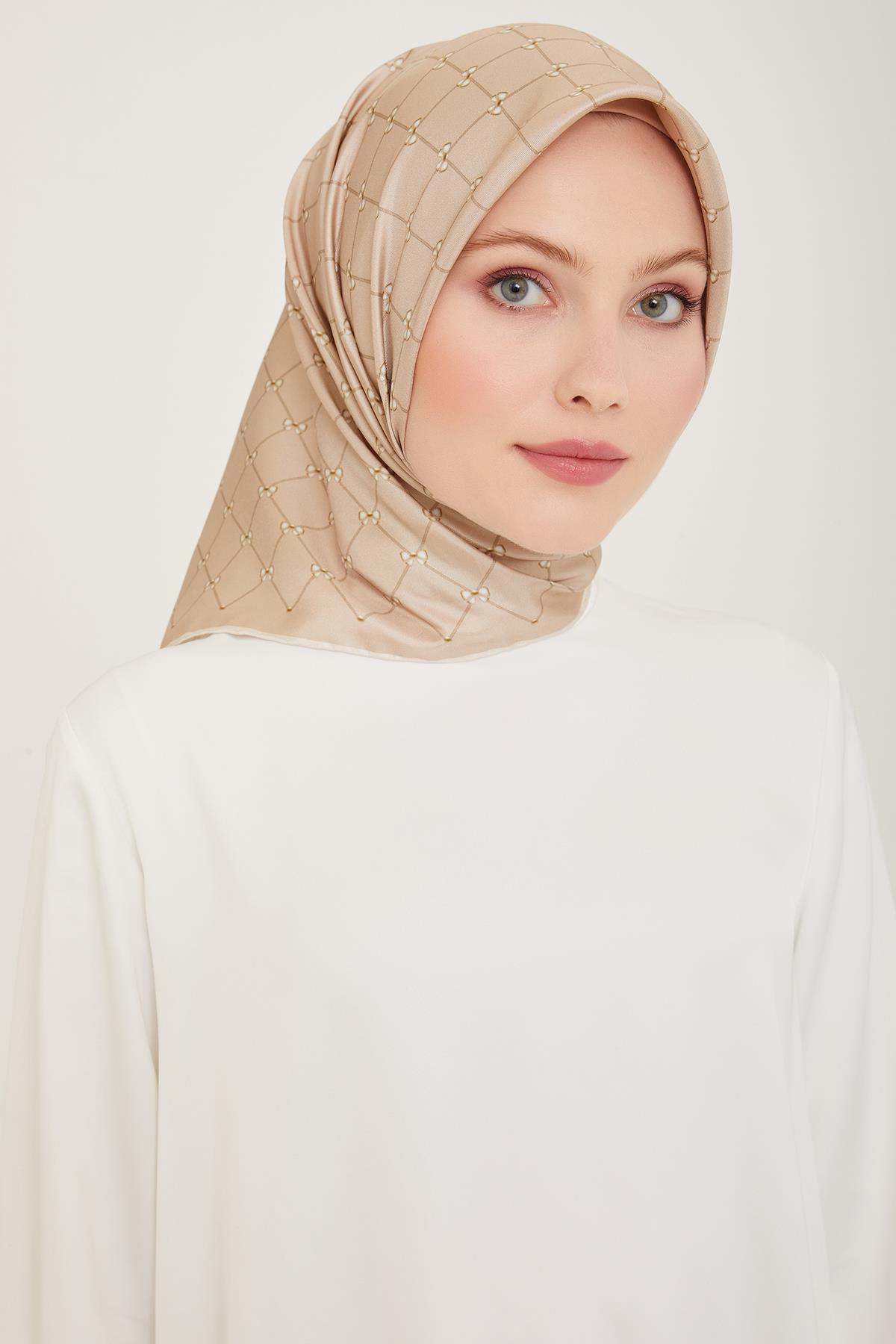 Belli Tivil İpek Eşarp 4006D E24YA4002001-33